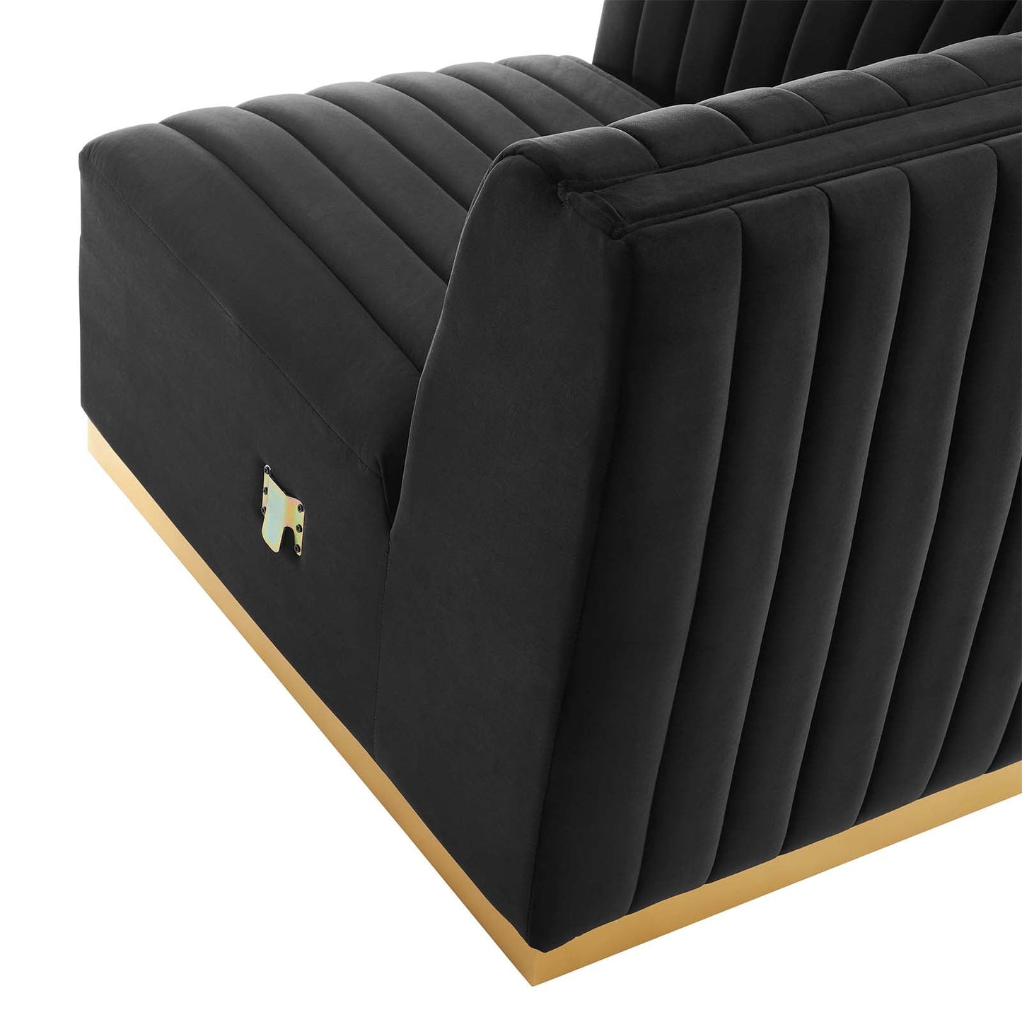 Conjure Channel Tufted 5-Piece Sectional