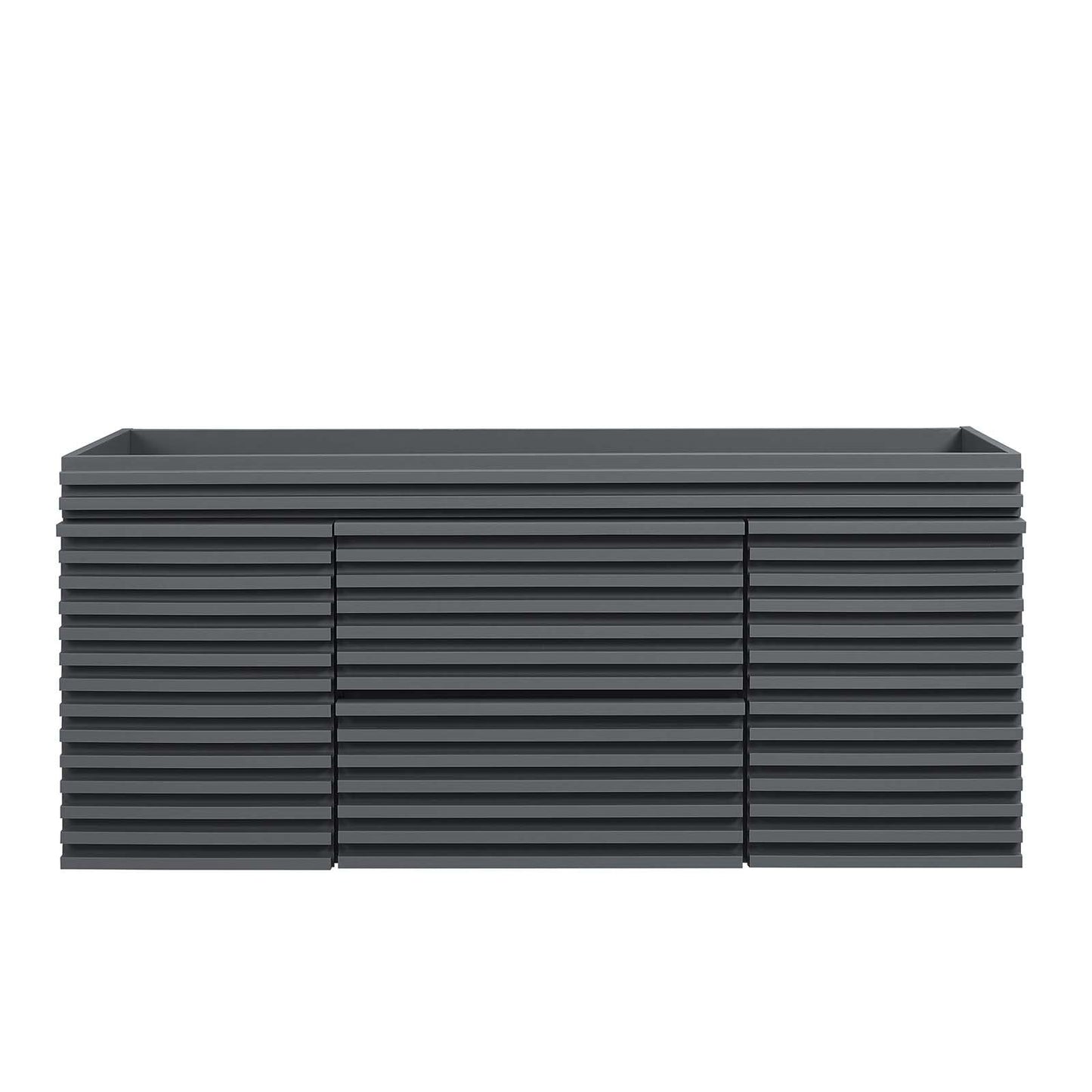 Render 48" Single Sink Compatible (Not Included) Bathroom Vanity Cabinet by Modway