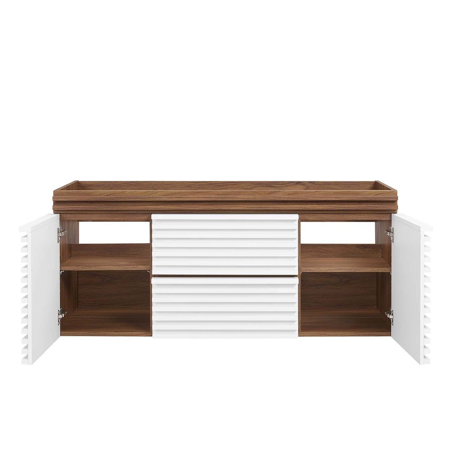 Render 48" Single Sink Compatible (Not Included) Bathroom Vanity Cabinet by Modway