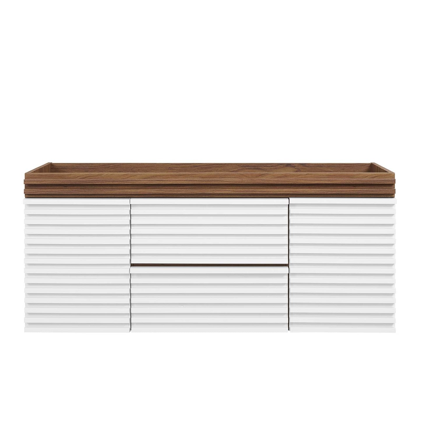Render 48" Single Sink Compatible (Not Included) Bathroom Vanity Cabinet by Modway
