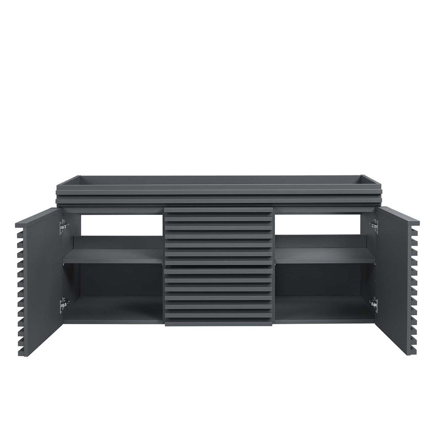 Render 48" Double Sink Compatible (Not Included) Bathroom Vanity Cabinet by Modway