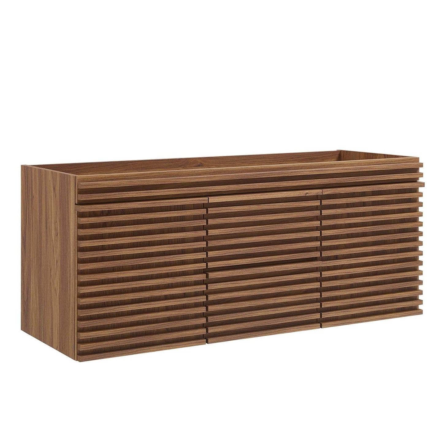 Render 48" Double Sink Compatible (Not Included) Bathroom Vanity Cabinet by Modway