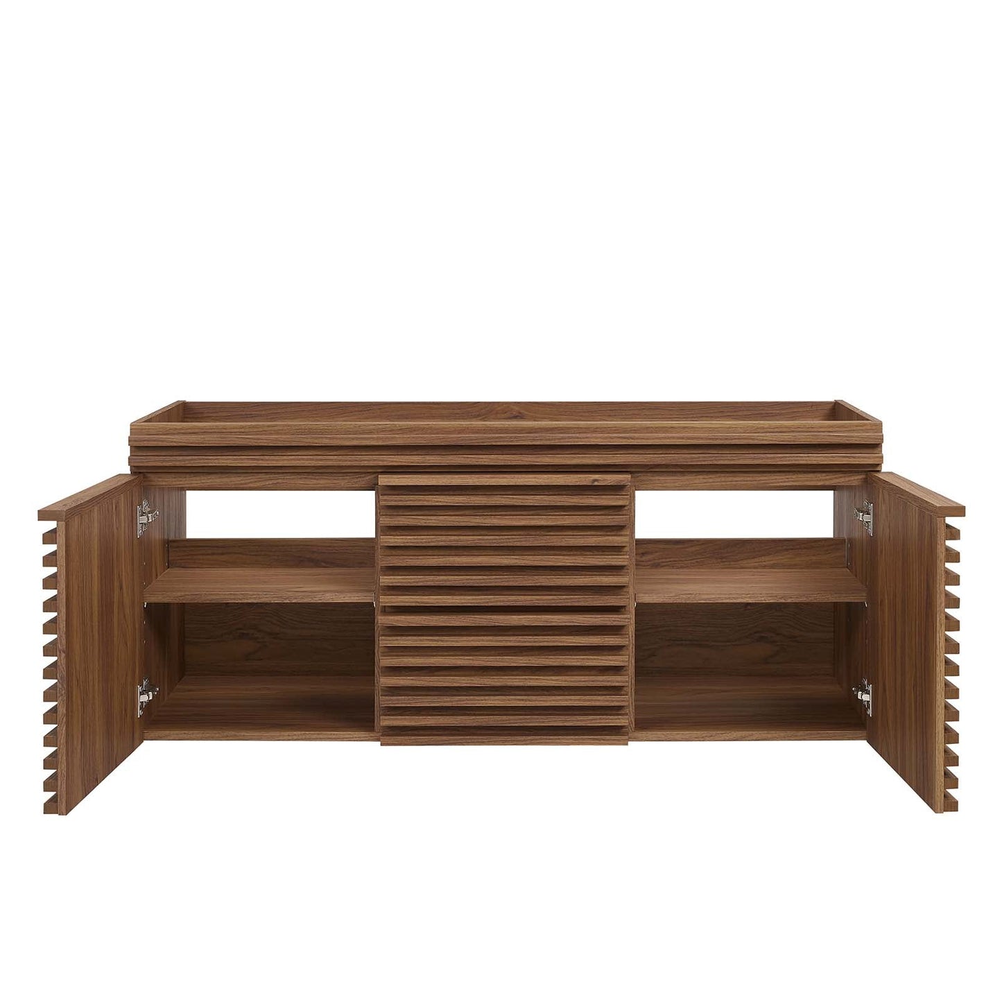 Render 48" Double Sink Compatible (Not Included) Bathroom Vanity Cabinet by Modway