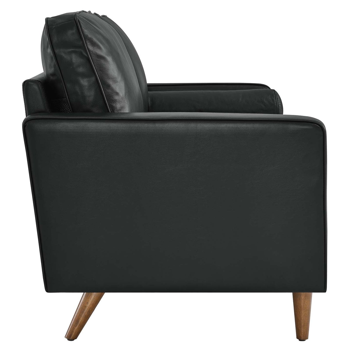 Valour Leather Loveseat by Modway