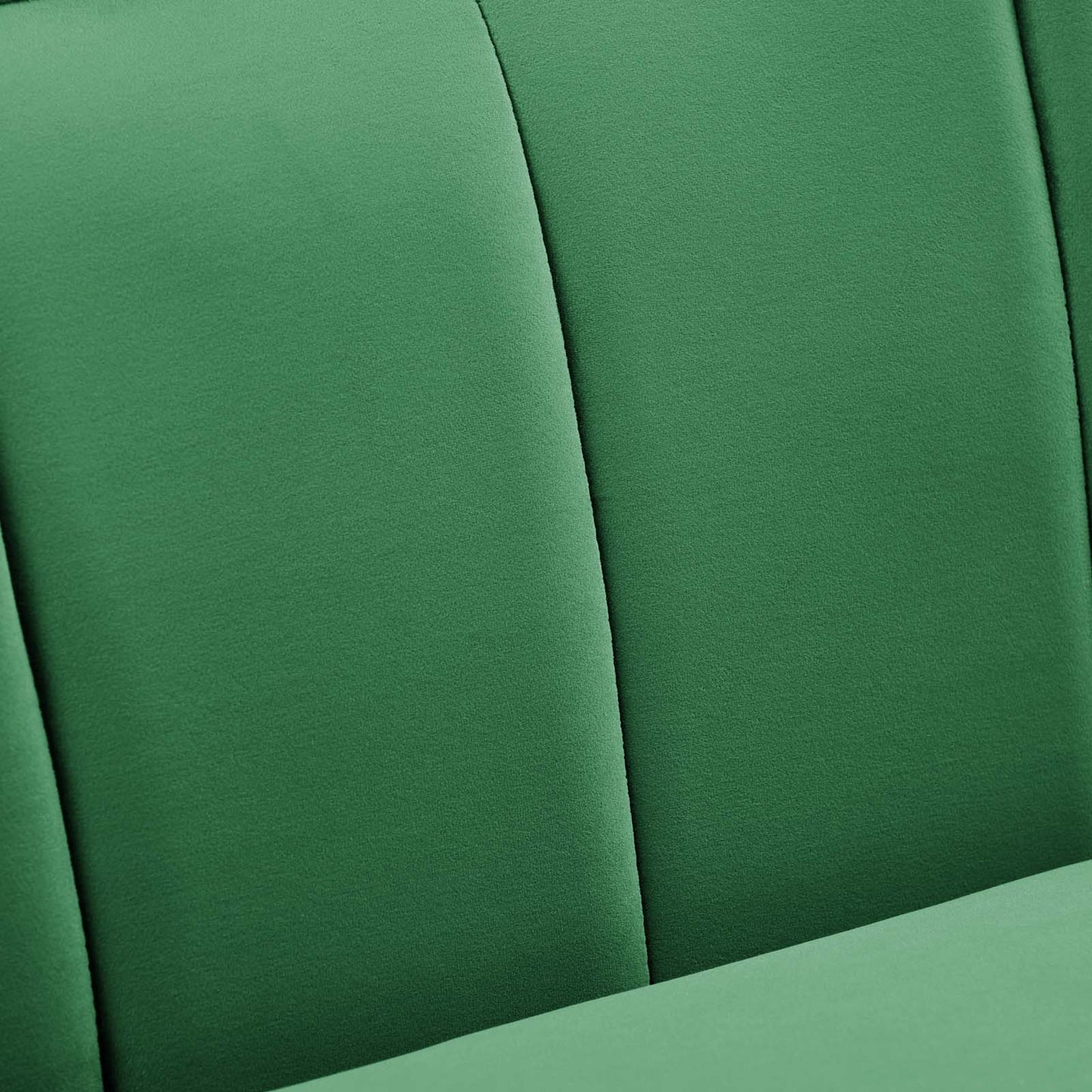 Cheshire Channel Tufted Performance Velvet Sofa by Modway