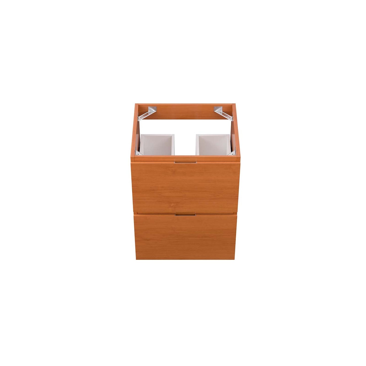 Scenic 18" Wall-Mount Bathroom Vanity Cabinet (Sink Basin Not Included) by Modway