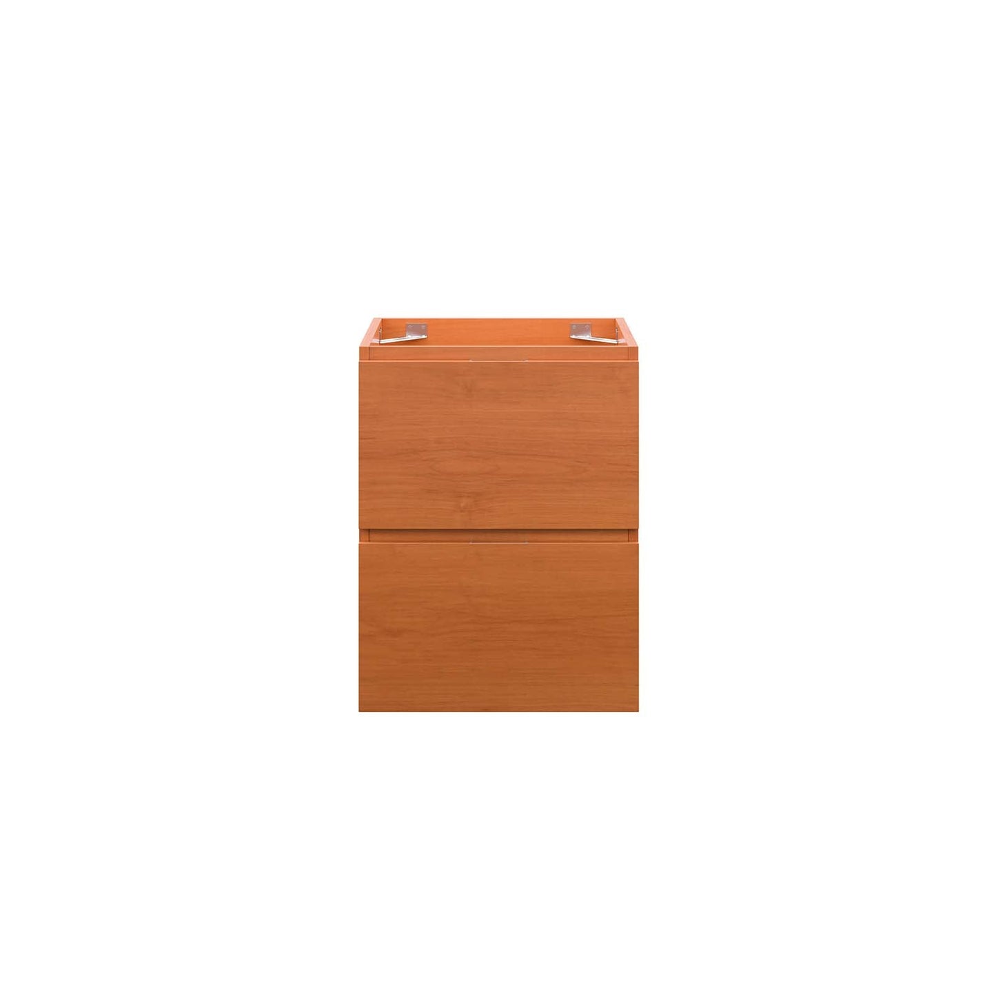 Scenic 18" Wall-Mount Bathroom Vanity Cabinet (Sink Basin Not Included) by Modway