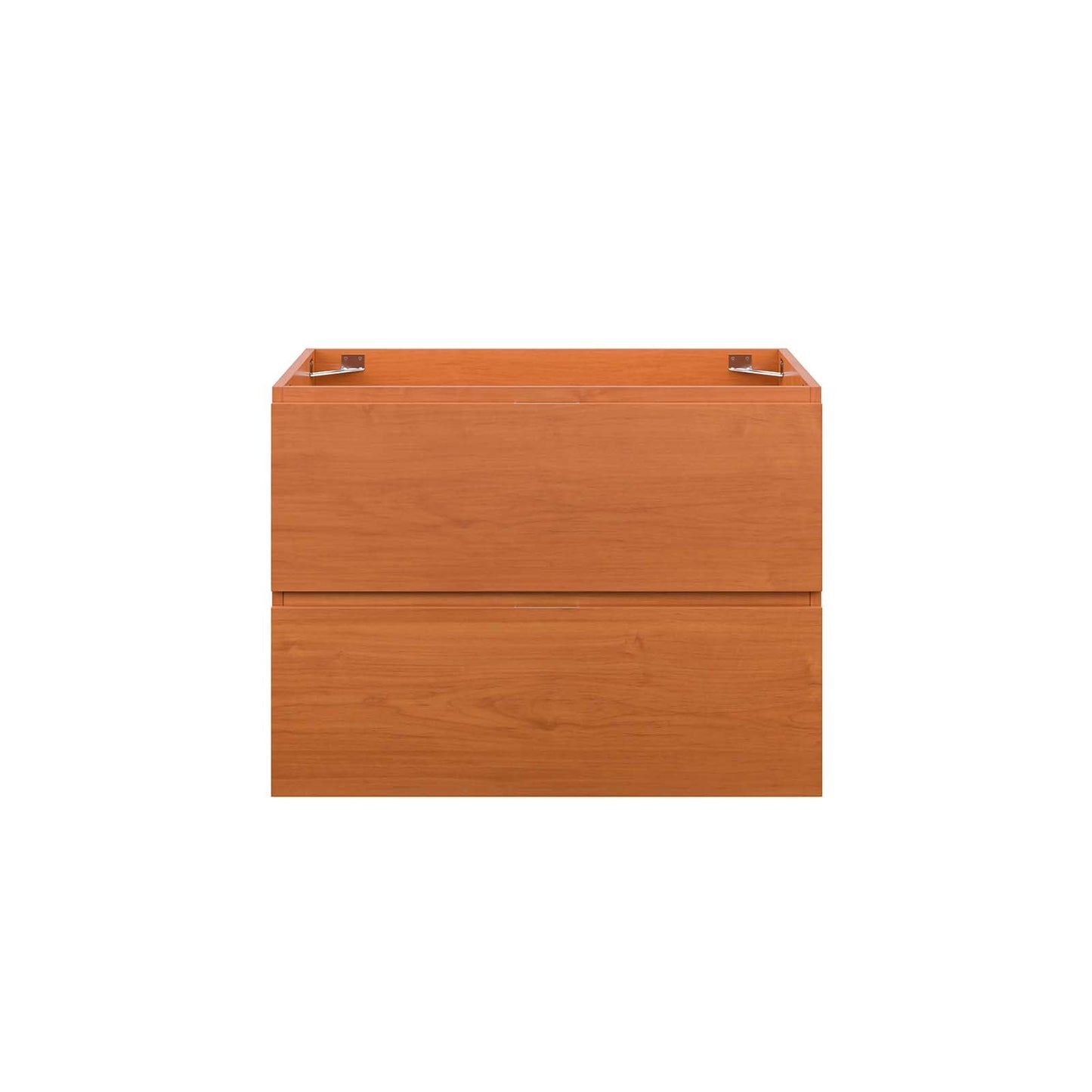 Scenic 30" Wall-Mount Bathroom Vanity Cabinet (Sink Basin Not Included) by Modway