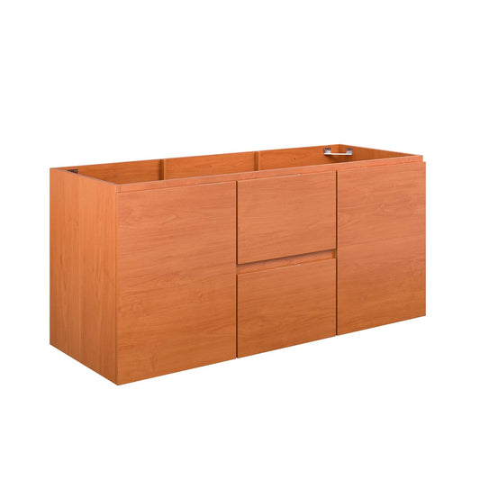 Scenic 48" Single Sink Compatible (Not Included) Bathroom Vanity Cabinet by Modway