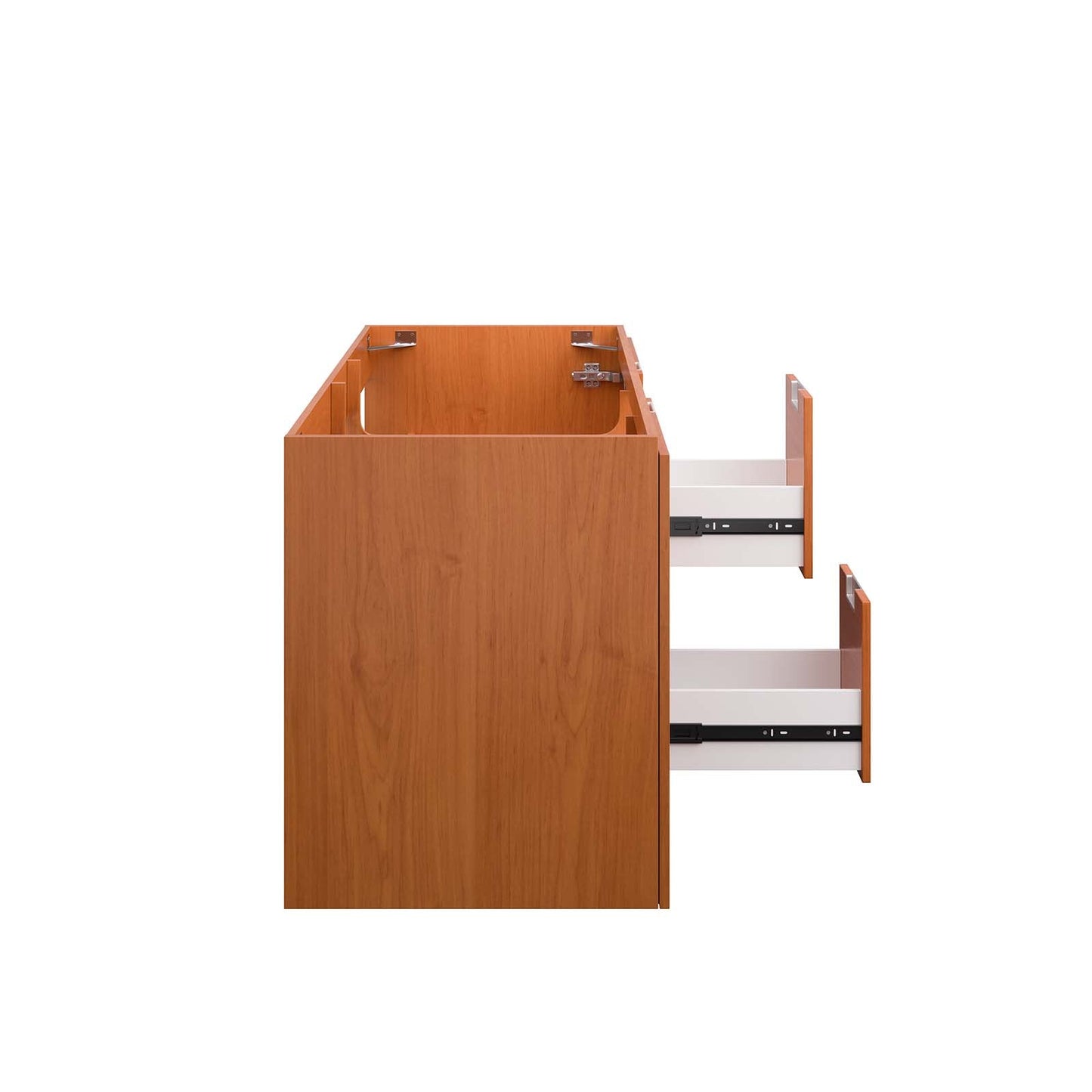 Scenic 48" Double Sink Compatible (Not Included) Bathroom Vanity Cabinet by Modway