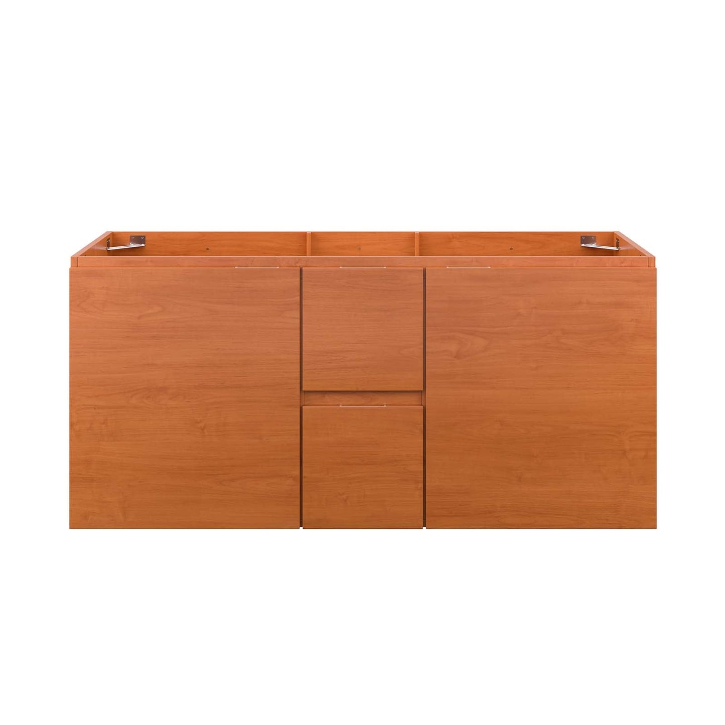 Scenic 48" Double Sink Compatible (Not Included) Bathroom Vanity Cabinet by Modway