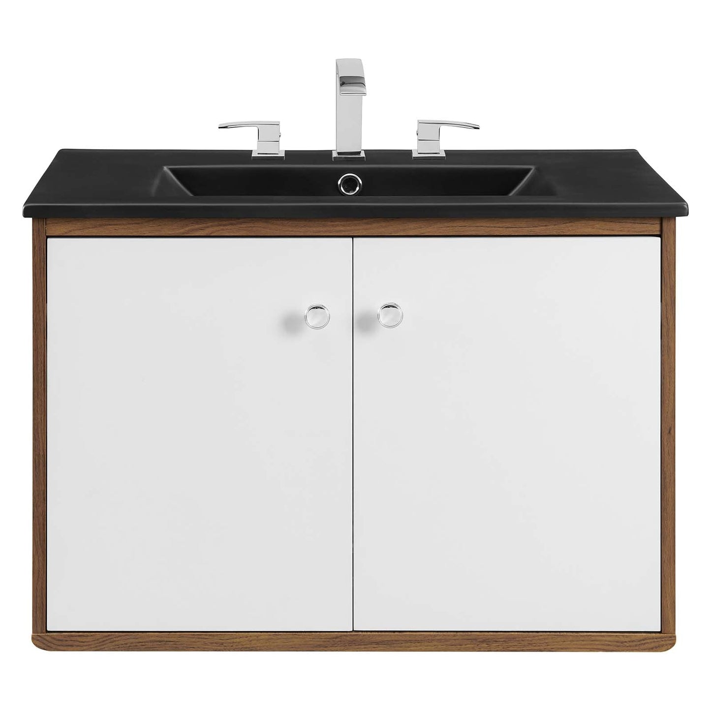 Transmit 30" Wall-Mount Bathroom Vanity by Modway