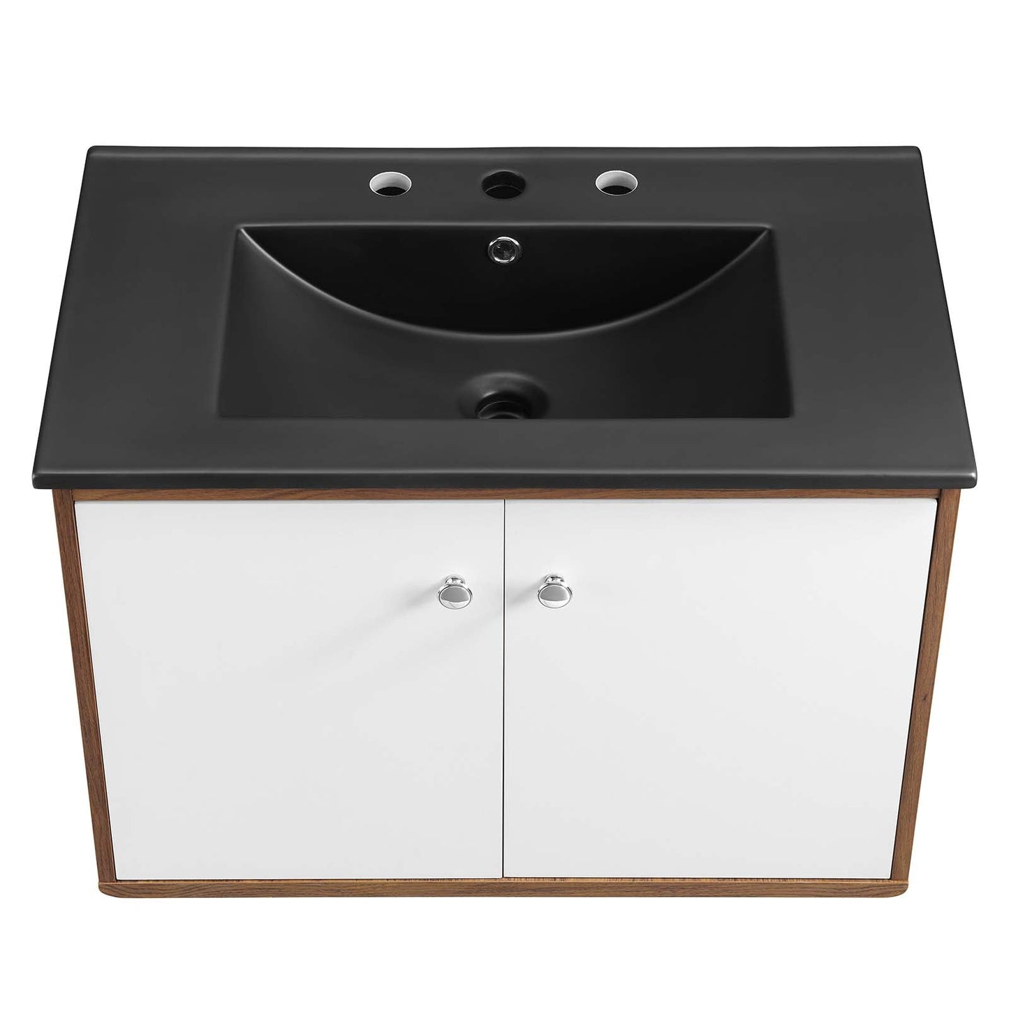 Transmit 30" Wall-Mount Bathroom Vanity by Modway