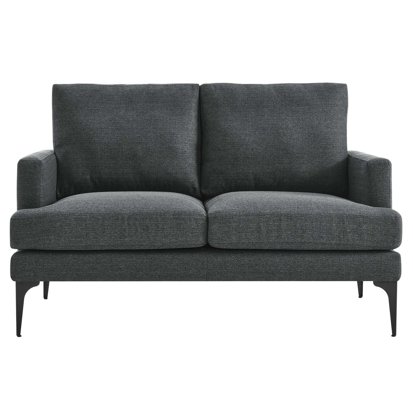 Evermore Upholstered Fabric Loveseat by Modway