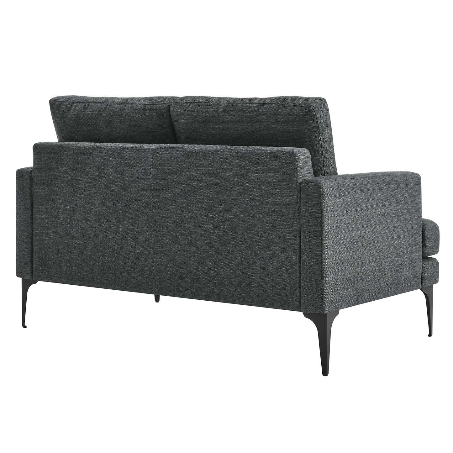 Evermore Upholstered Fabric Loveseat by Modway