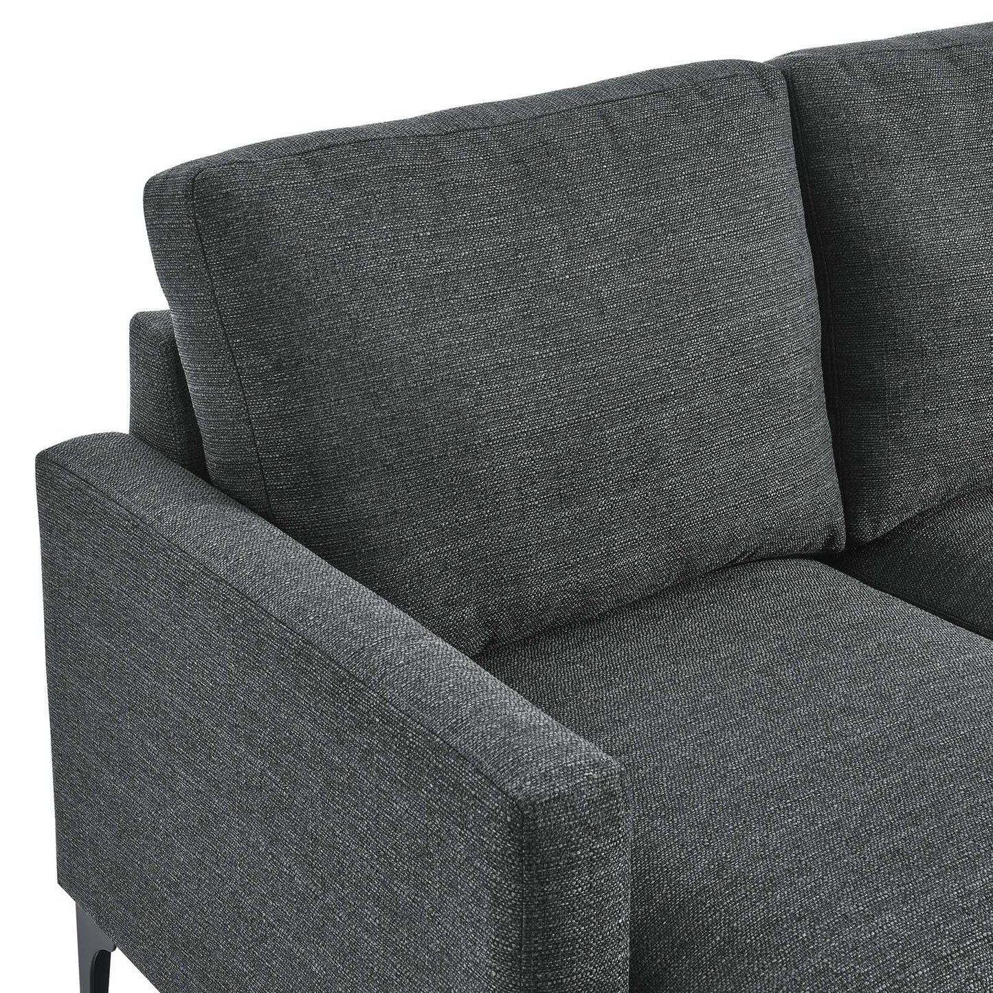 Evermore Upholstered Fabric Loveseat by Modway
