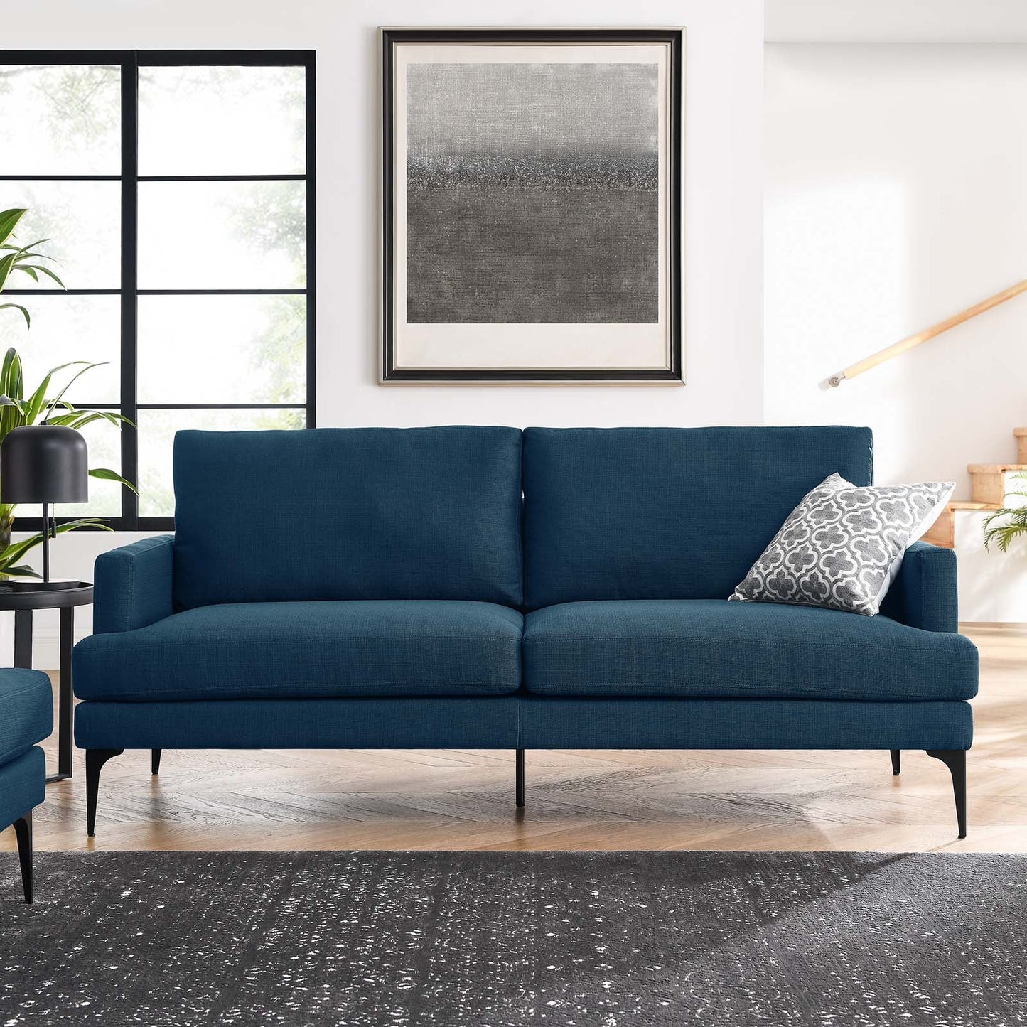 Evermore Upholstered Fabric Sofa by Modway