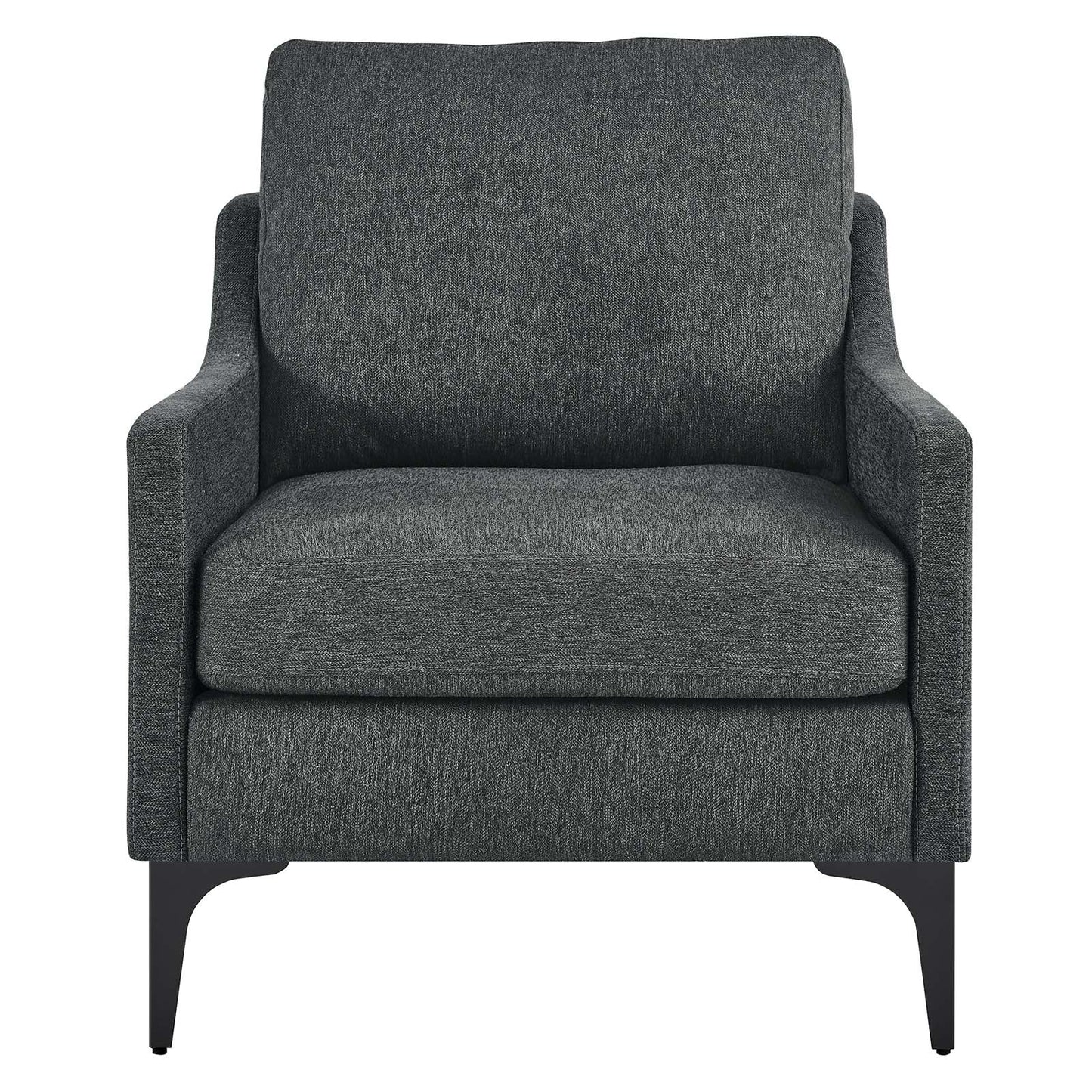 Corland Upholstered Fabric Armchair by Modway