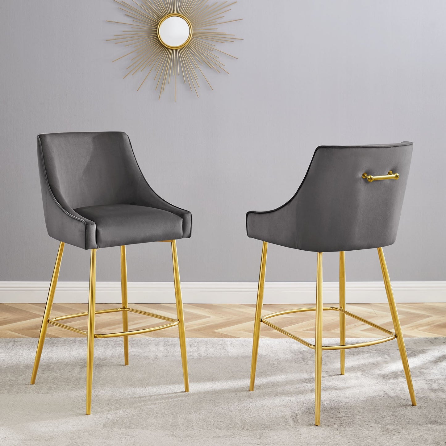 Discern Bar Stools Set of 2 by Modway