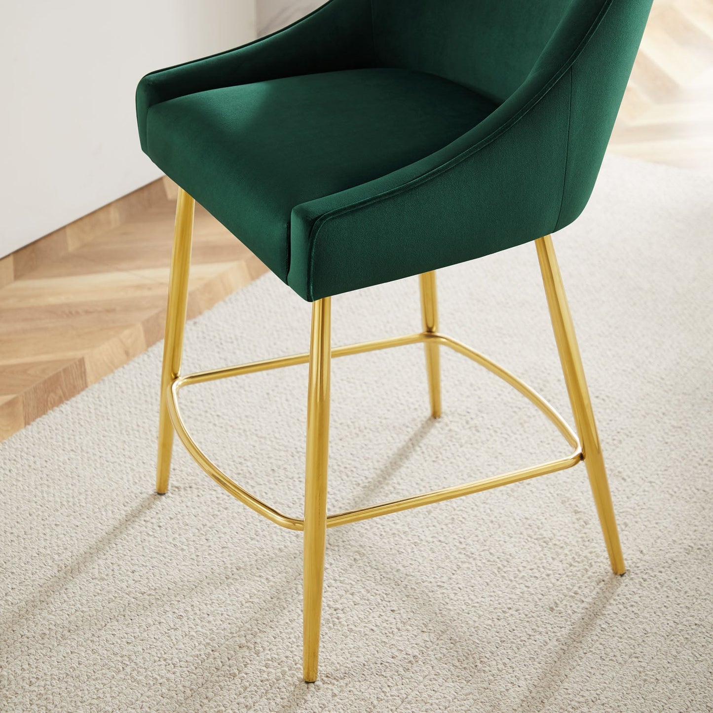 Discern Counter Stools Set of 2 by Modway