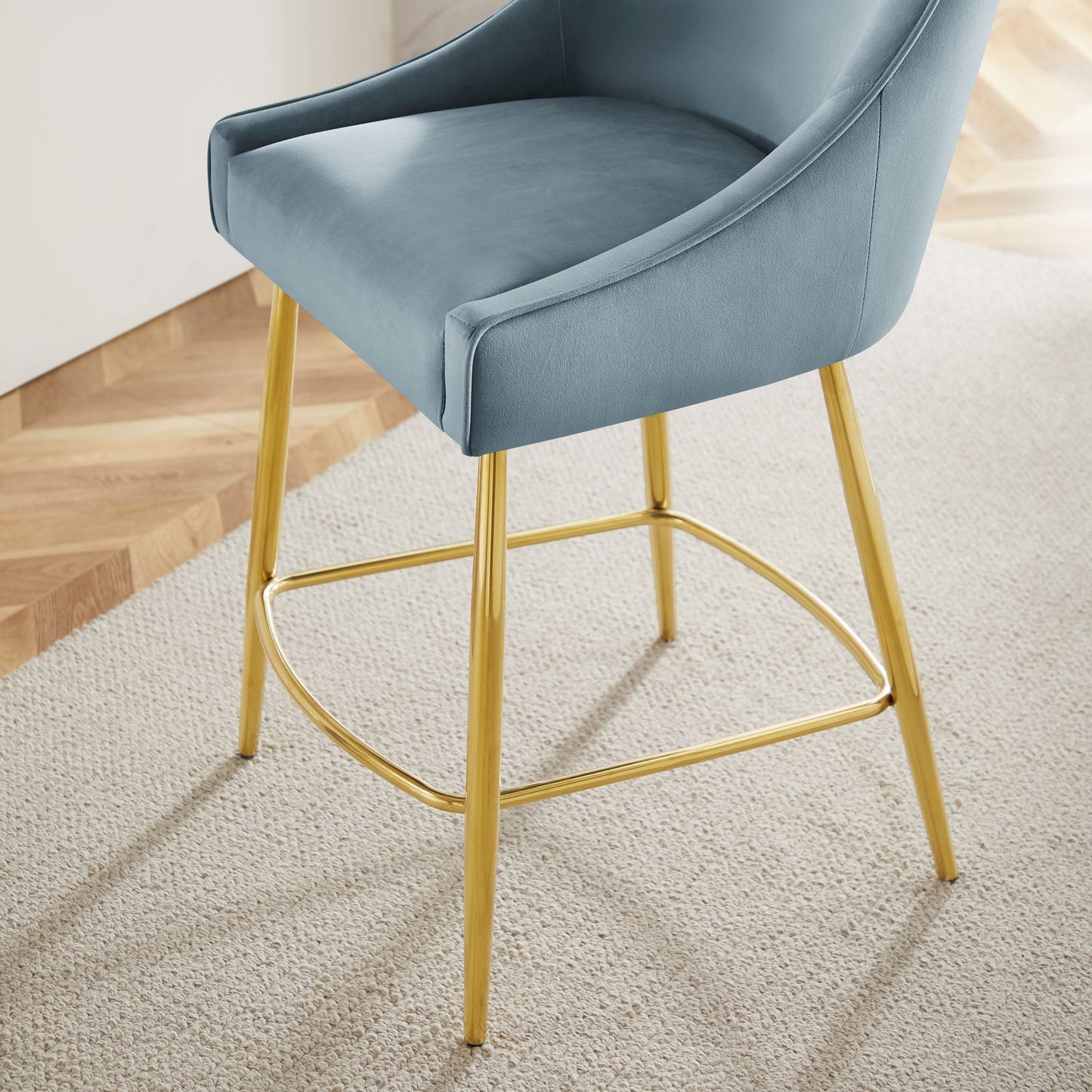 Discern Counter Stools Set of 2 by Modway