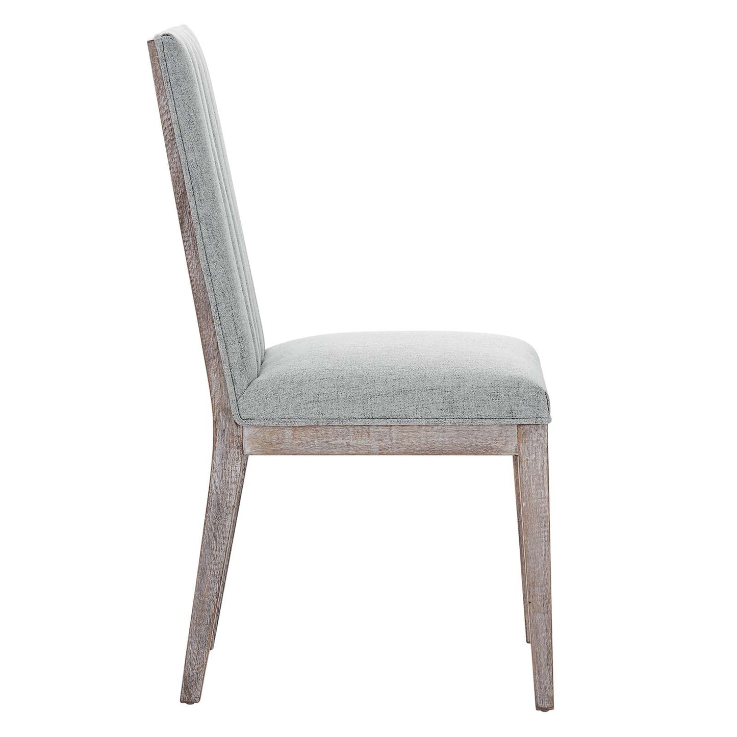 Maisonette French Vintage Tufted Fabric Fabric Dining Side Chair by Modway