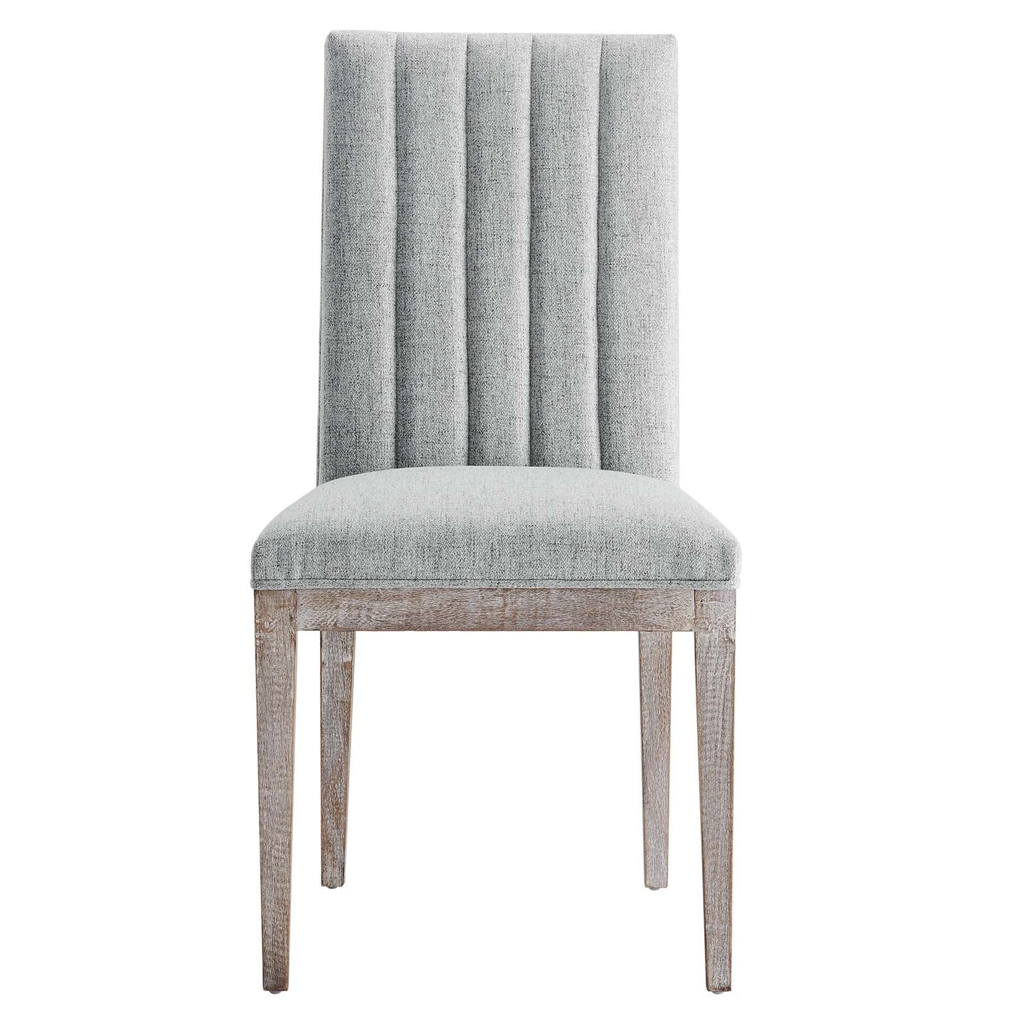 Maisonette French Vintage Tufted Fabric Fabric Dining Side Chair by Modway