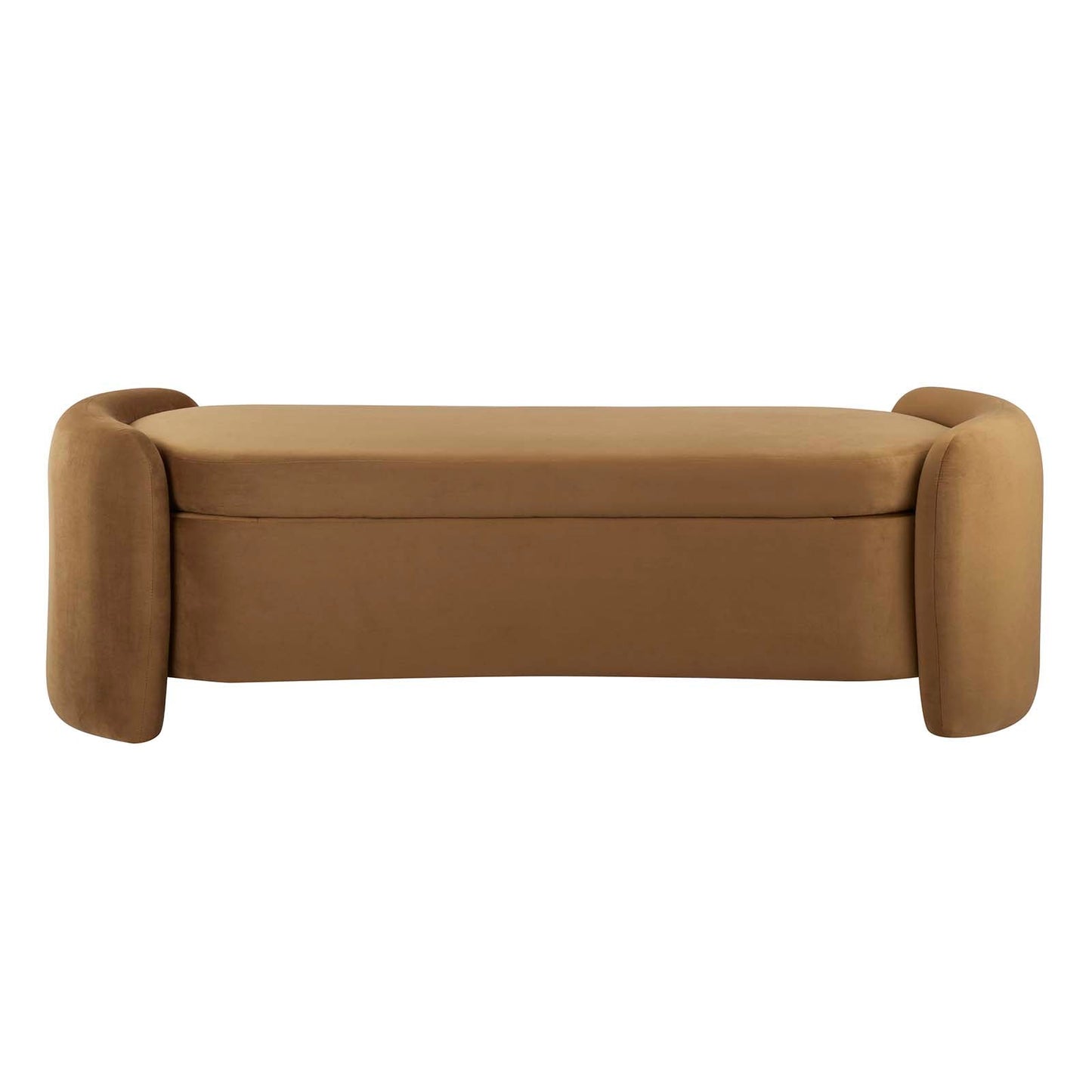 Nebula Upholstered Performance Velvet Bench by Modway