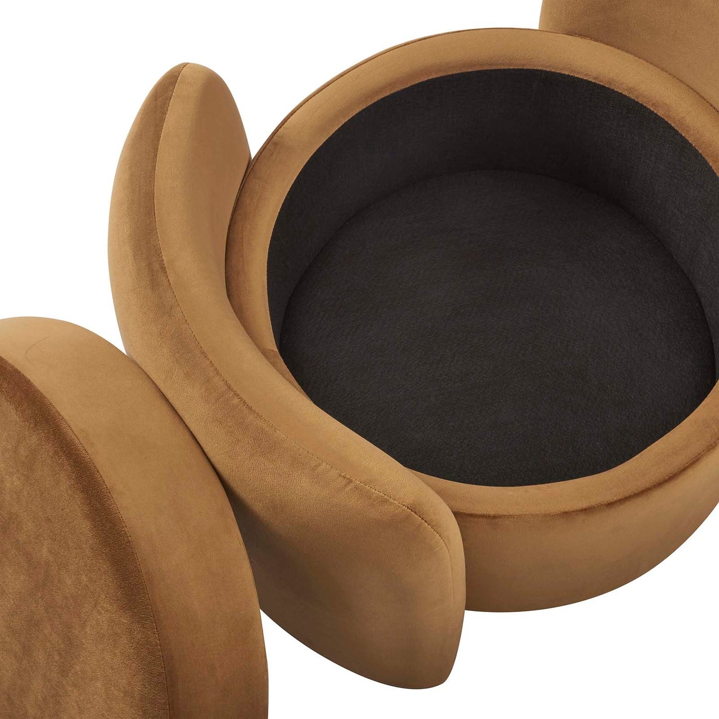 Nebula Upholstered Performance Velvet Ottoman by Modway