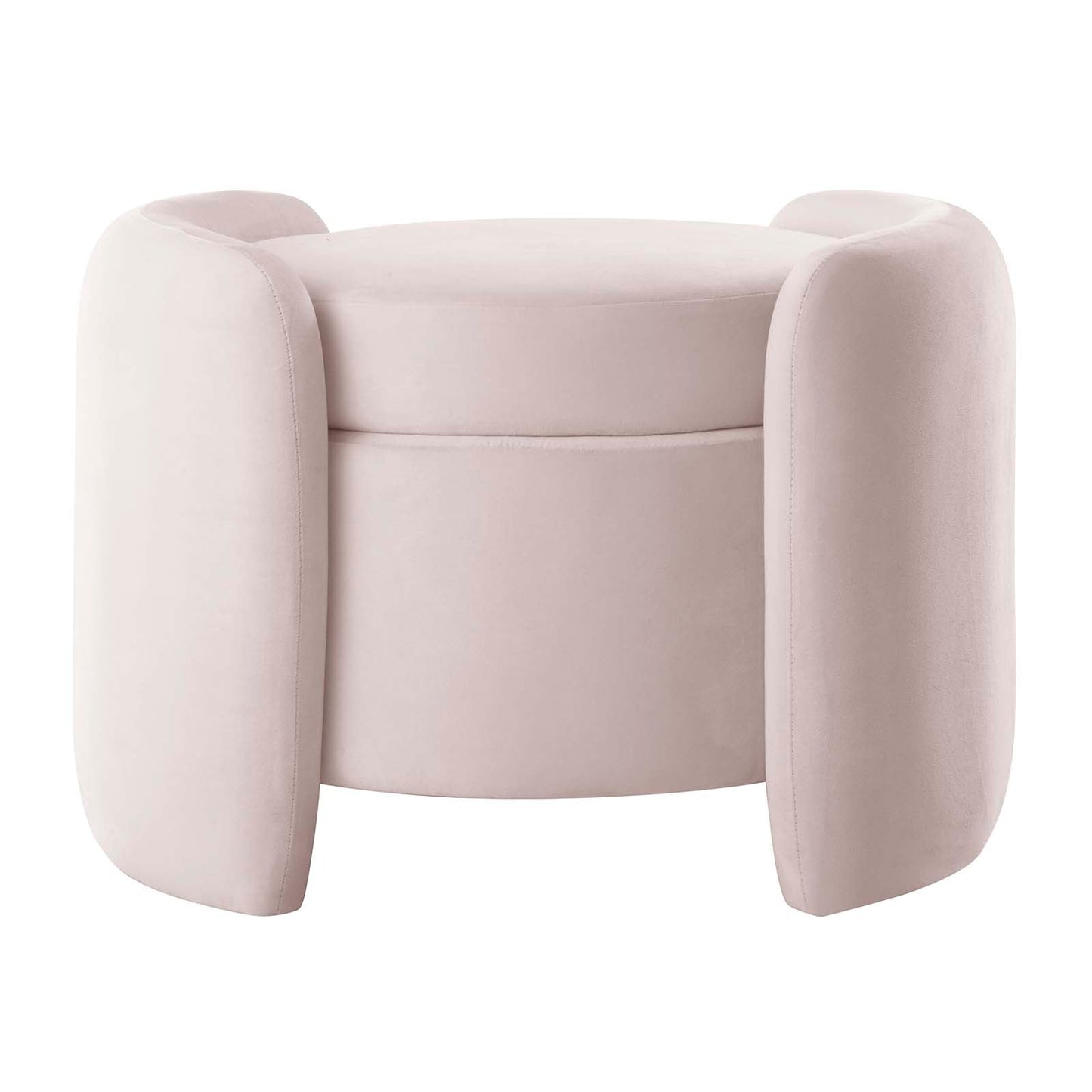 Nebula Upholstered Performance Velvet Ottoman by Modway