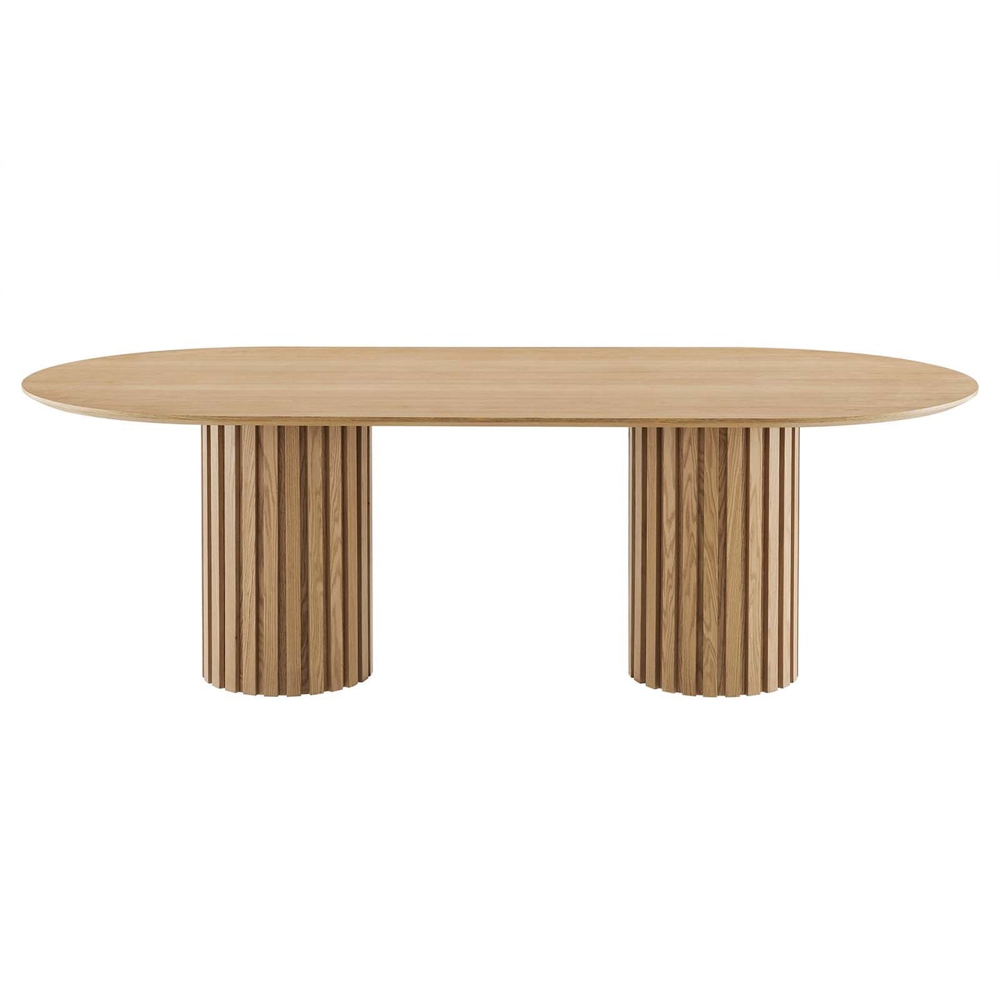 Senja 95" Oval Dining Table by Modway