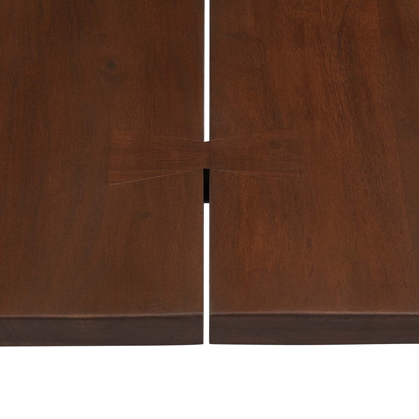 Ardor 74" Live Edge Acacia Wood Acacia Wood Dining Table by Modway