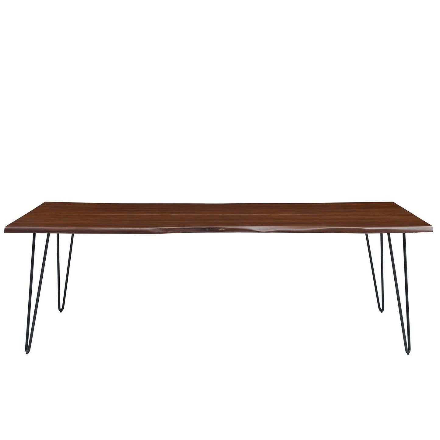 Ardor 96" Live Edge Acacia Wood Acacia Wood Dining Table by Modway