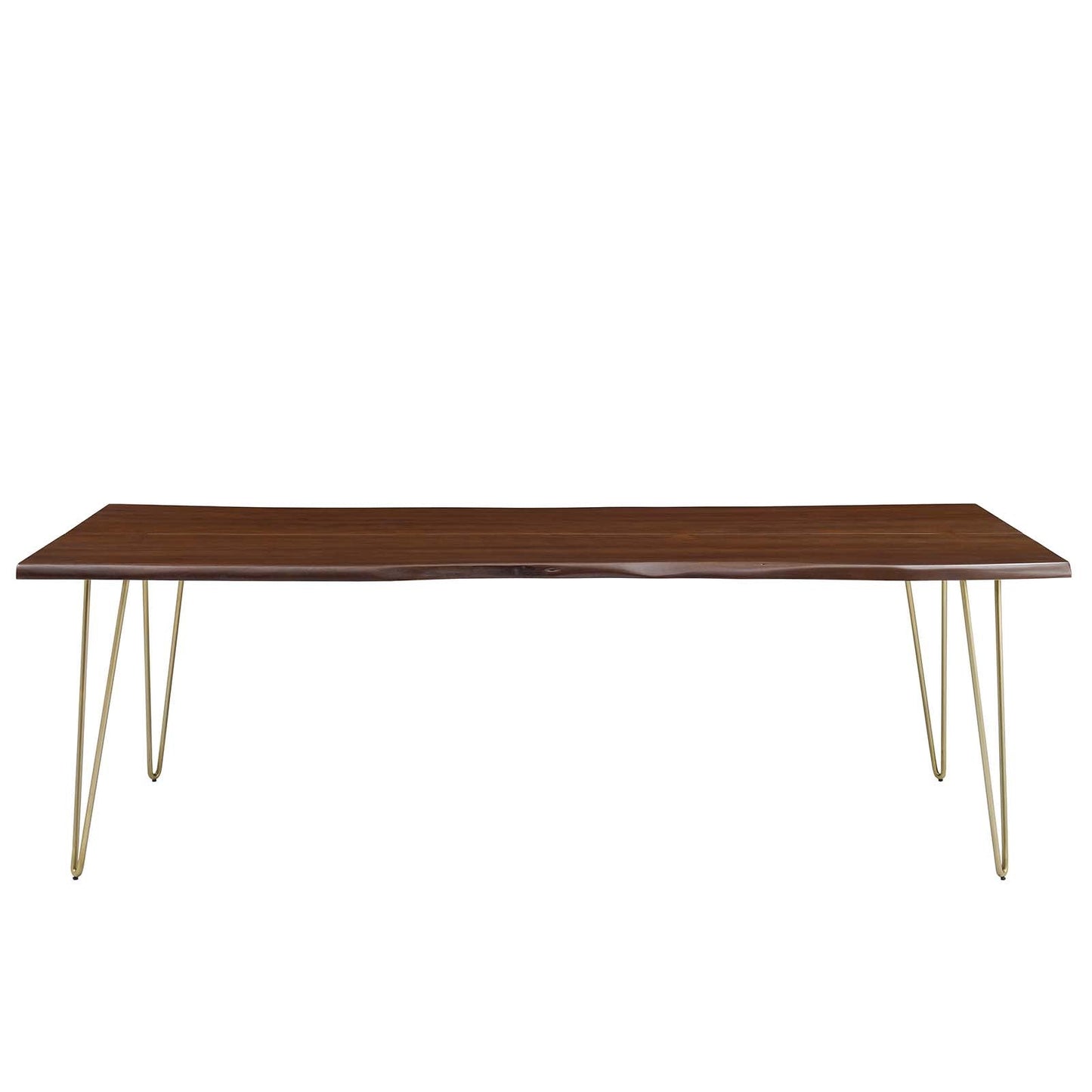 Ardor 96" Live Edge Acacia Wood Acacia Wood Dining Table by Modway