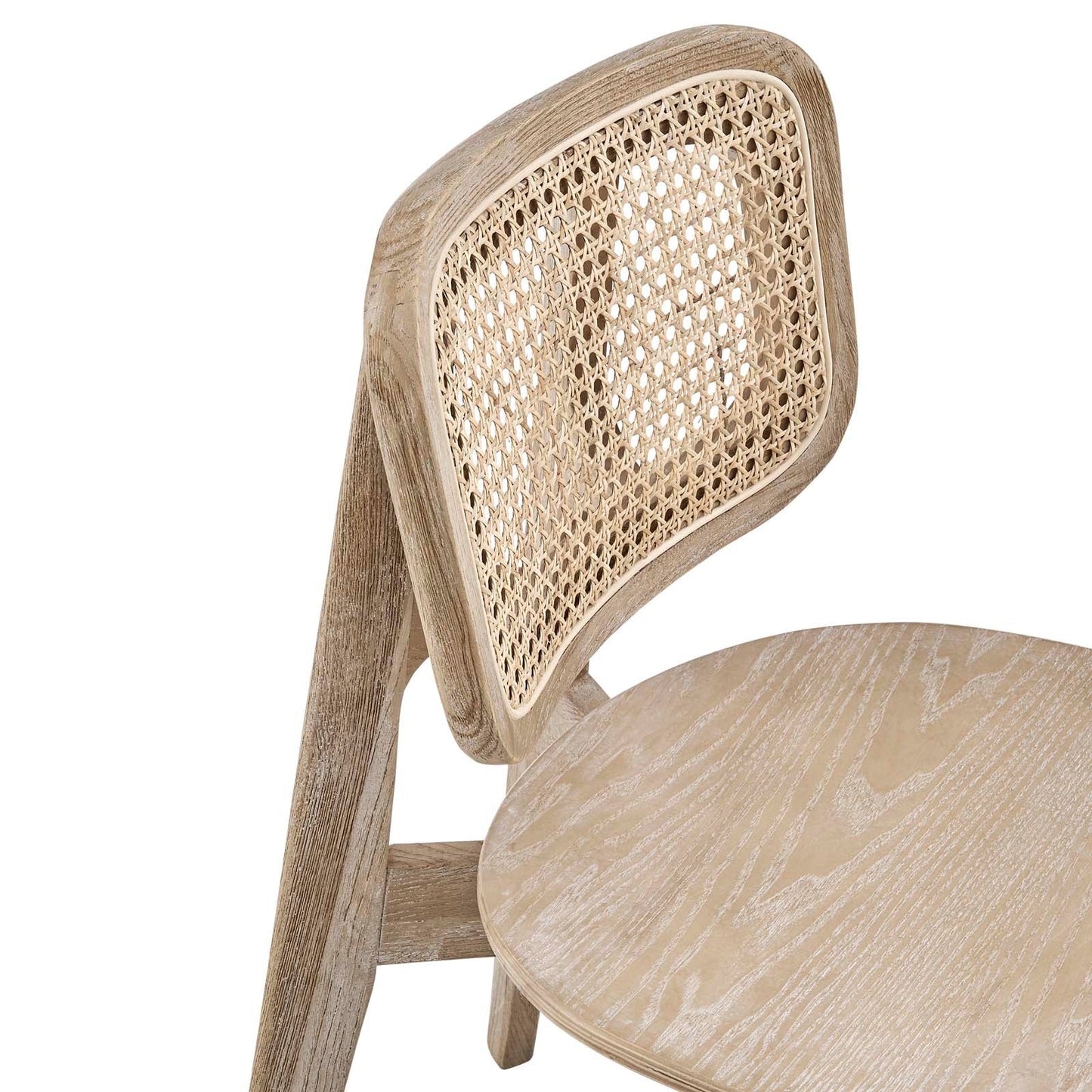 Habitat Wood Dining Side Chair Set of 2 by Modway