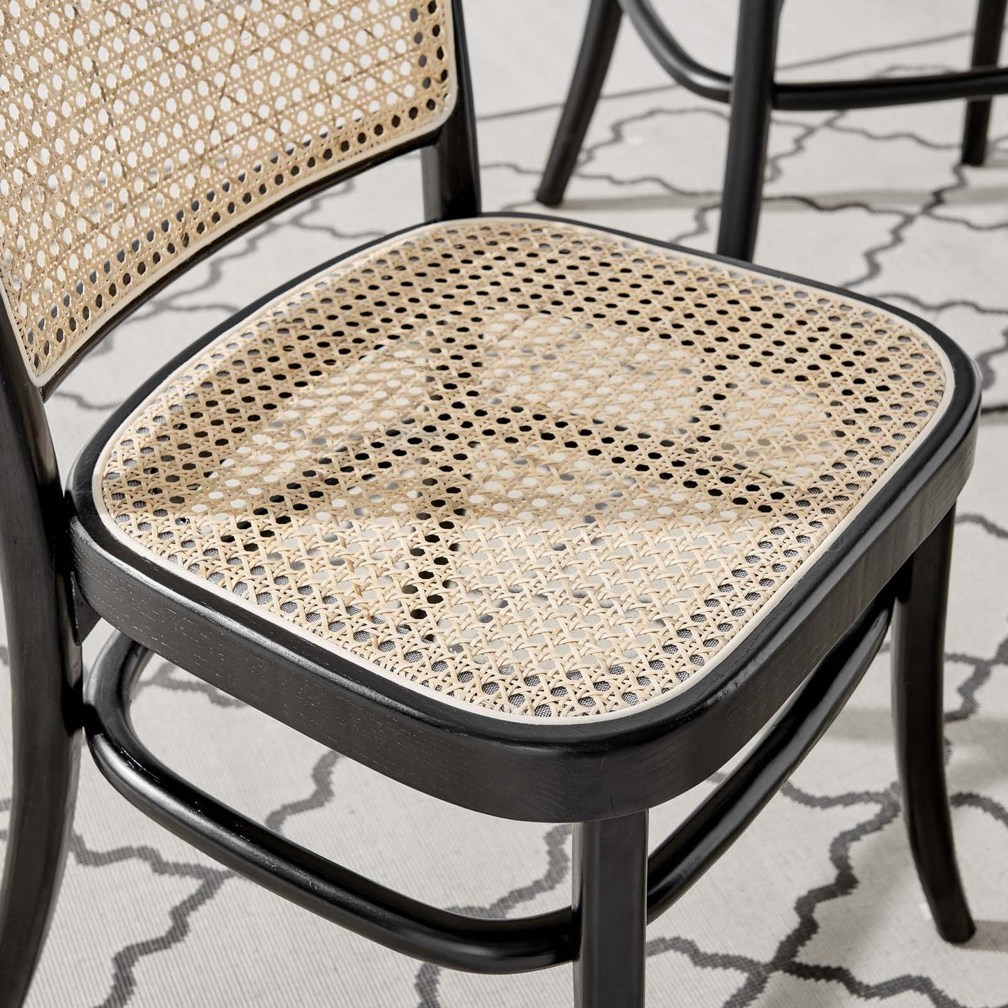 Winona Wood Dining Side Chair Set of 2 by Modway
