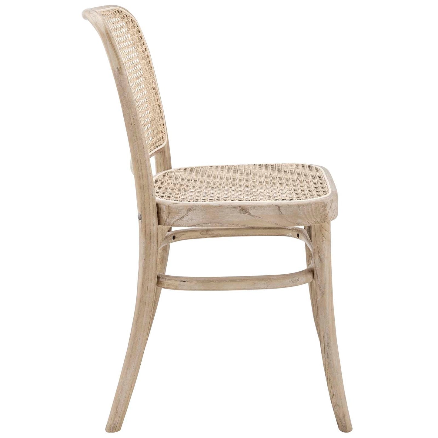 Winona Wood Dining Side Chair Set of 2 by Modway