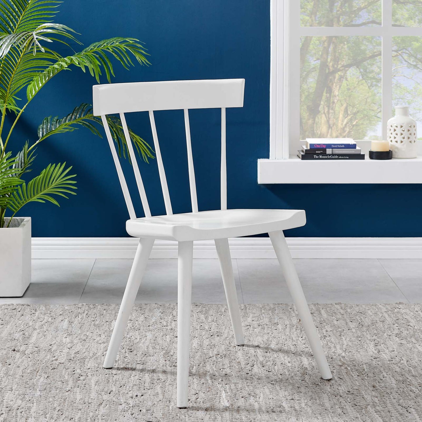 Sutter Wood Dining Side Chair Set of 2 by Modway