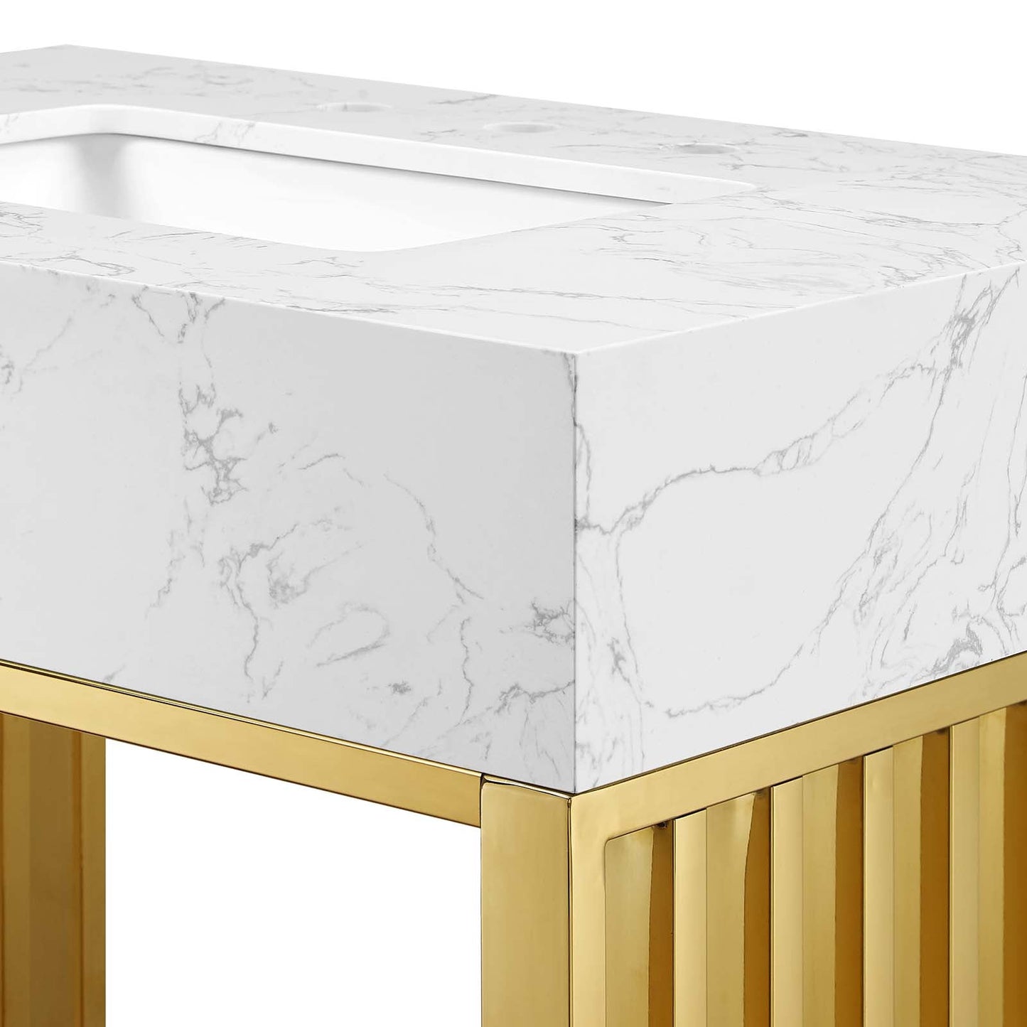 Gridiron 30" Bathroom Vanity by Modway