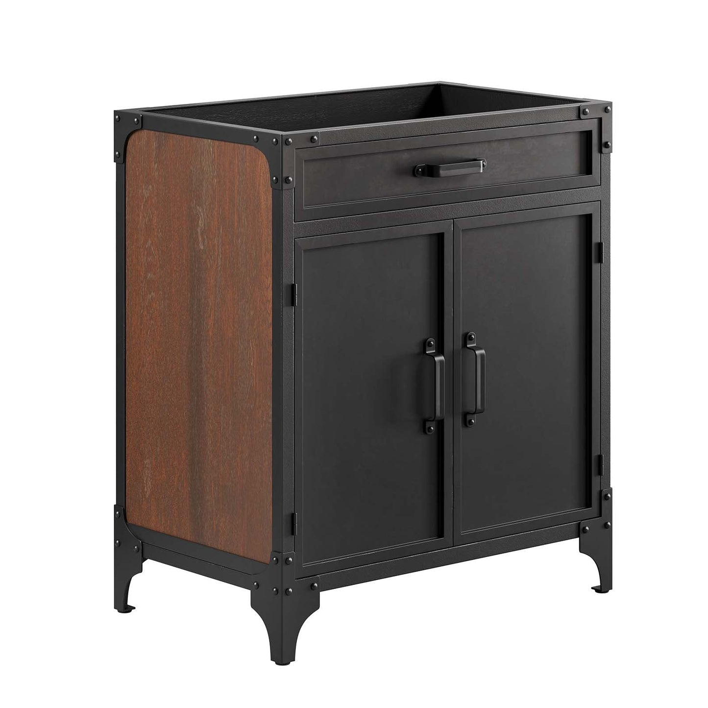 Steamforge 30" Bathroom Vanity Cabinet (Sink Basin Not Included) by Modway