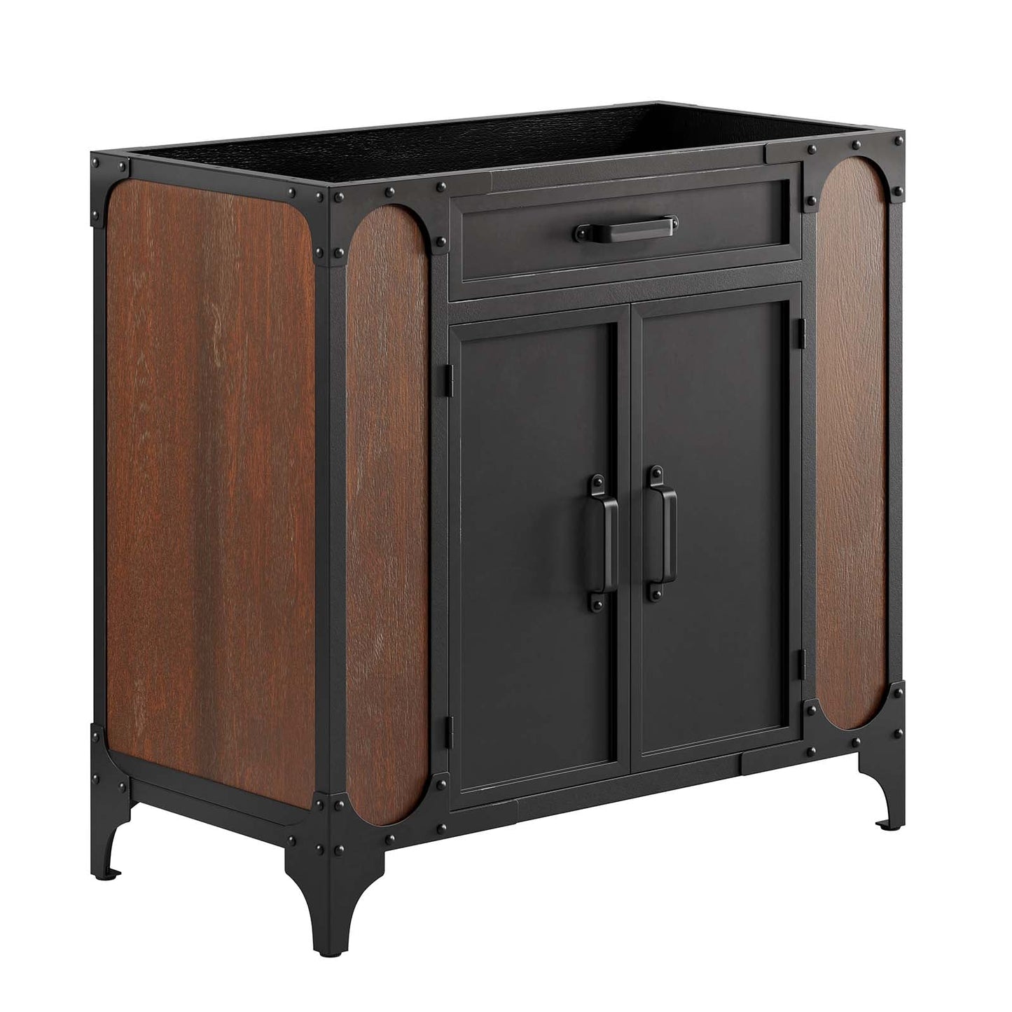 Steamforge 36" Bathroom Vanity Cabinet (Sink Basin Not Included) by Modway