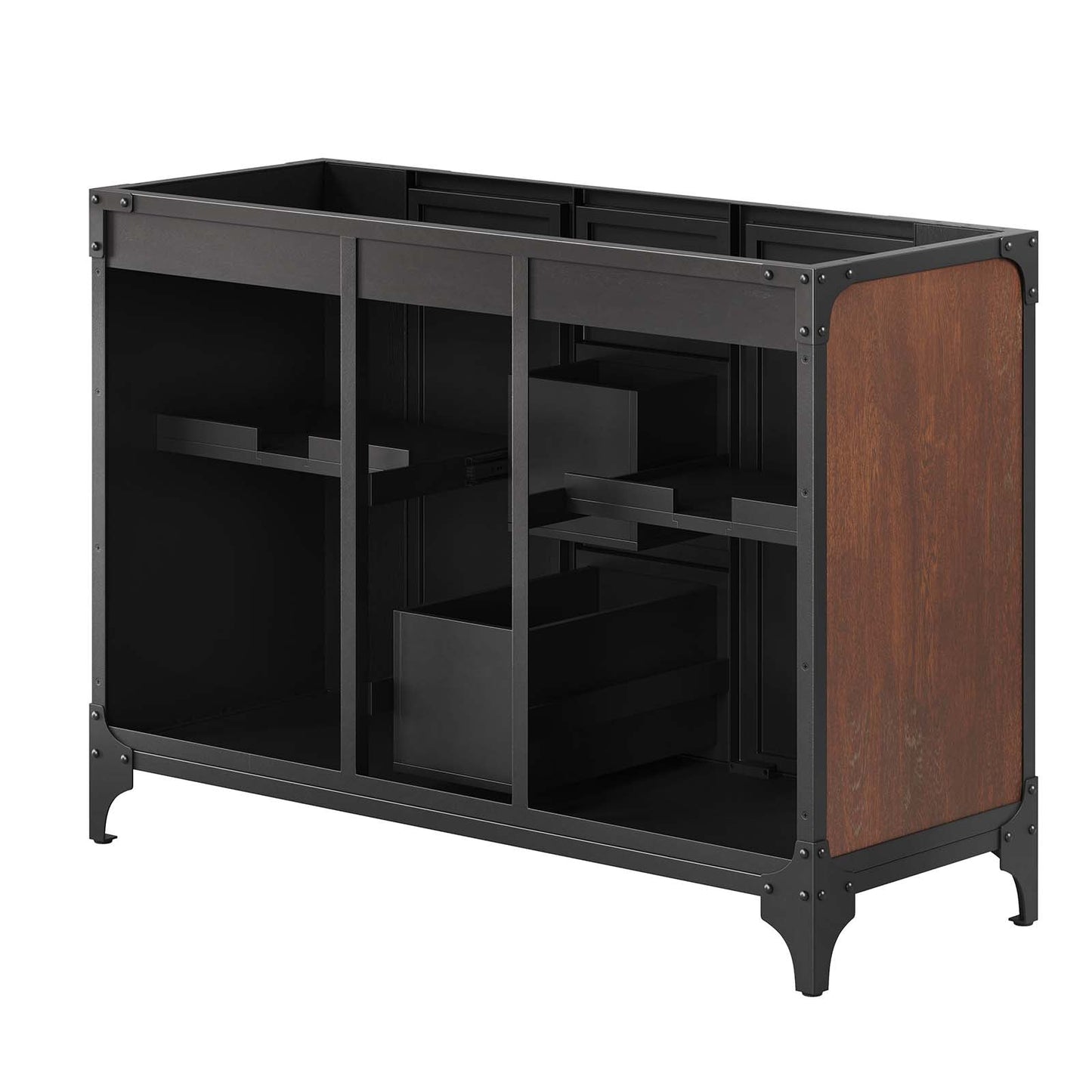 Steamforge 48" Bathroom Vanity Cabinet (Sink Basin Not Included) by Modway