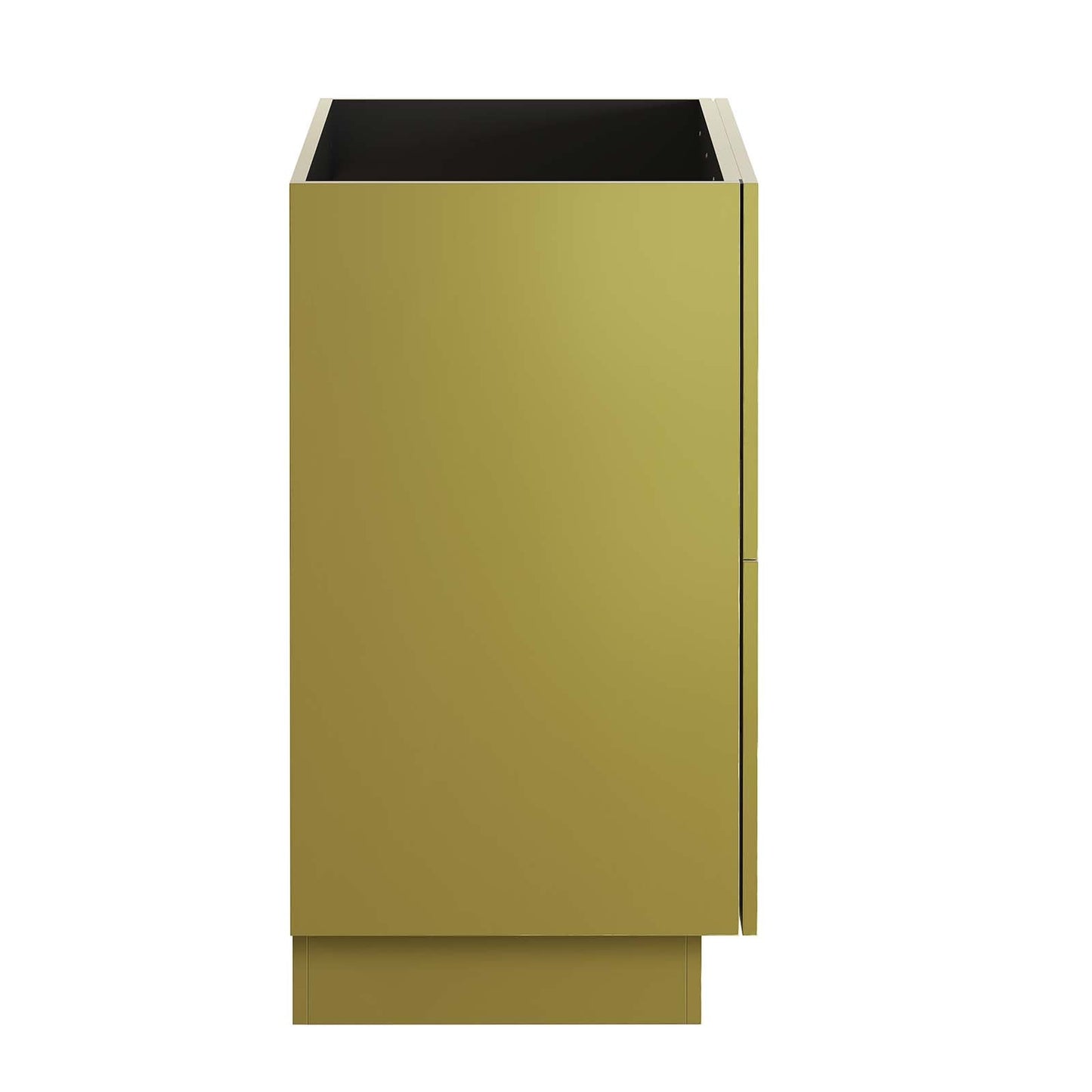 Quantum 30" Bathroom Vanity Cabinet (Sink Basin Not Included) by Modway