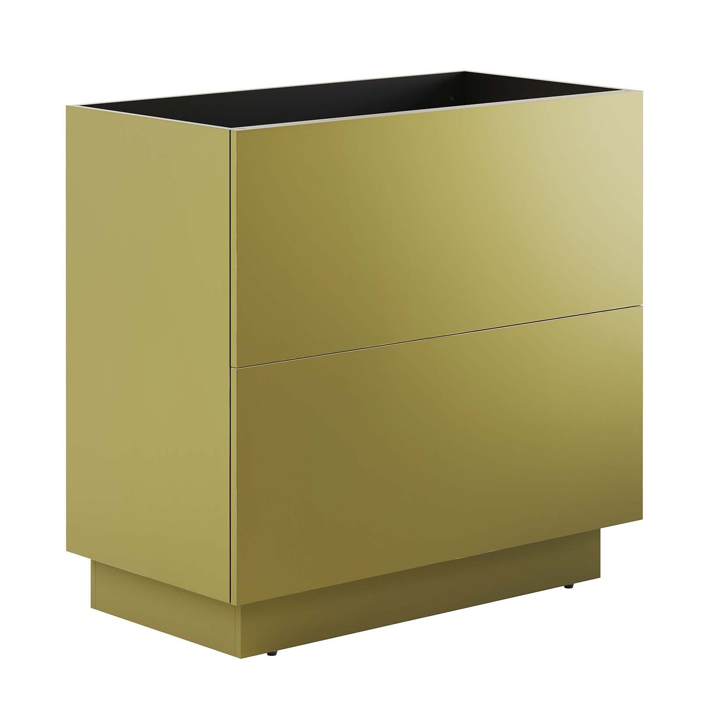 Quantum 36" Bathroom Vanity Cabinet (Sink Basin Not Included) by Modway