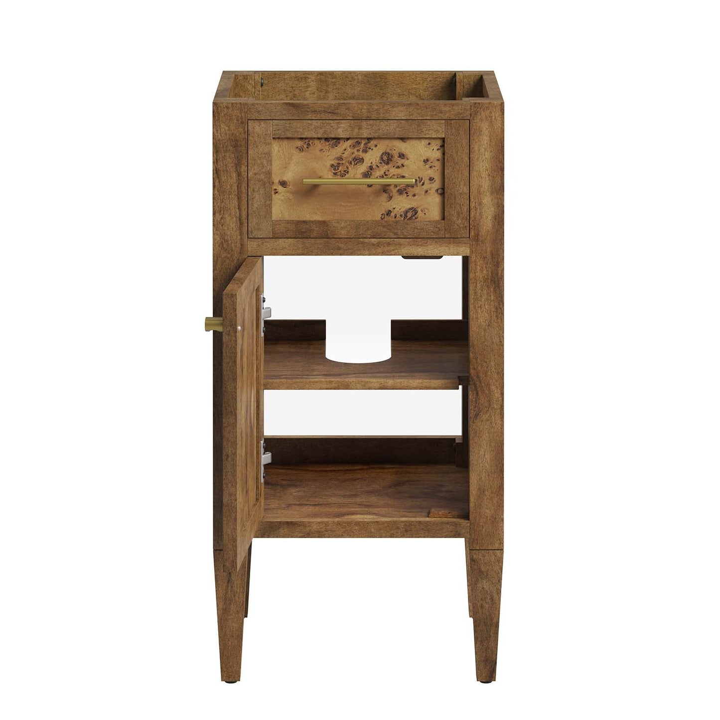 Elysian 18" Wood Bathroom Vanity Cabinet (Sink Basin Not Included) by Modway