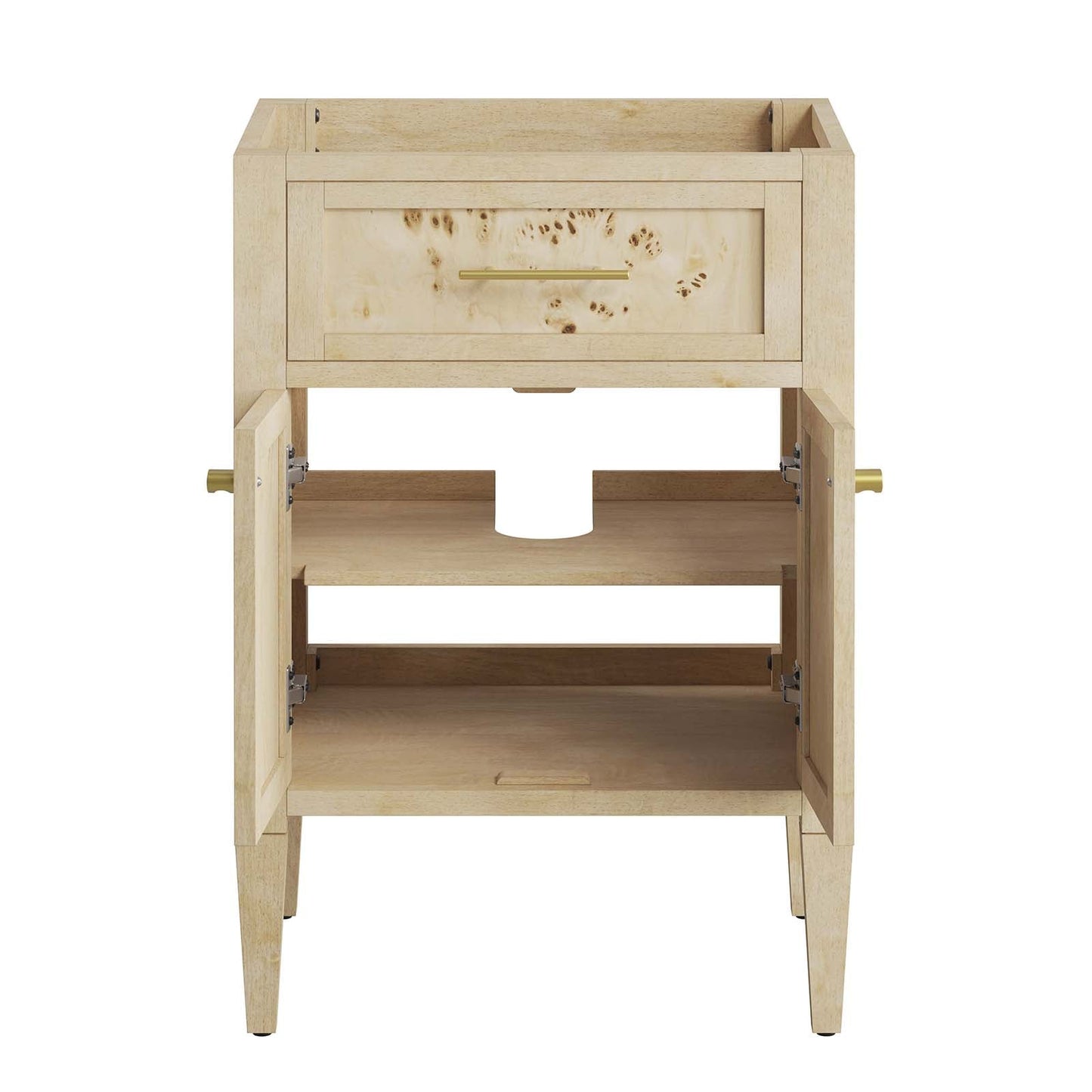 Elysian 24" Wood Bathroom Vanity Cabinet (Sink Basin Not Included) by Modway