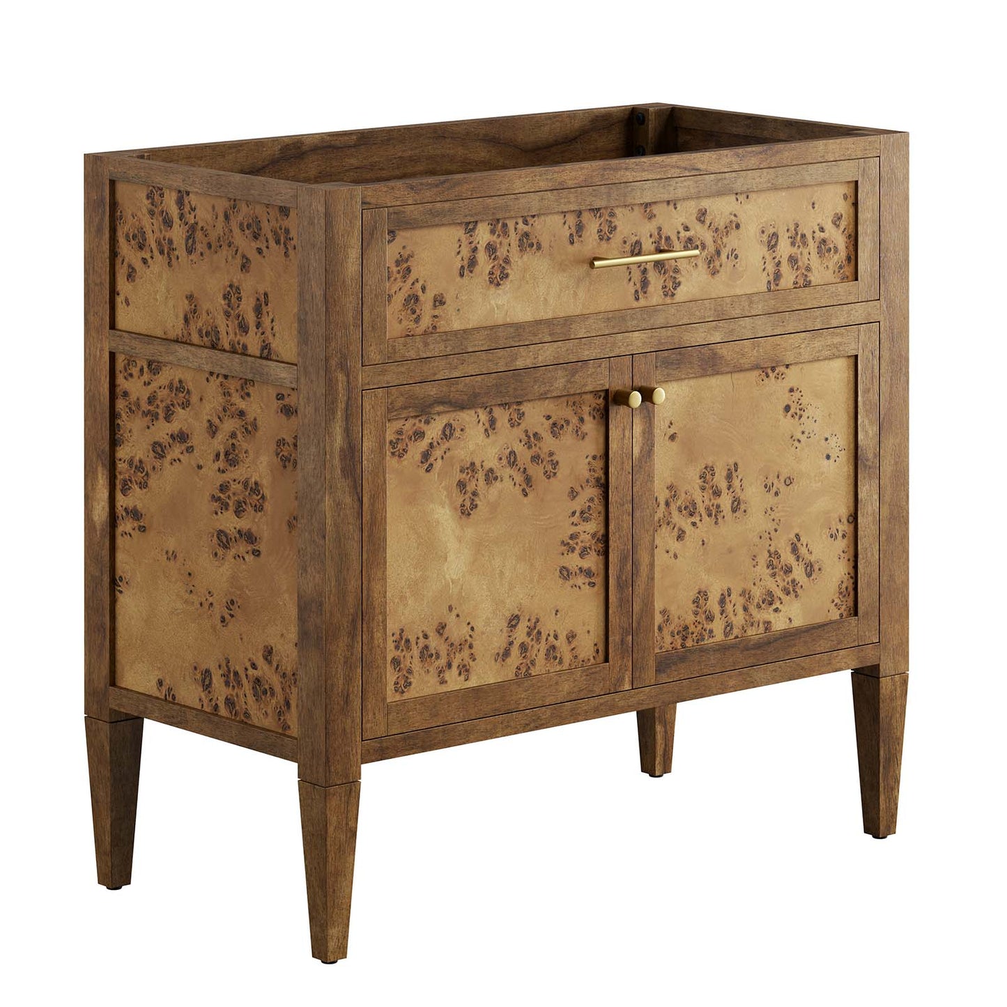 Elysian 36" Wood Bathroom Vanity Cabinet (Sink Basin Not Included) by Modway