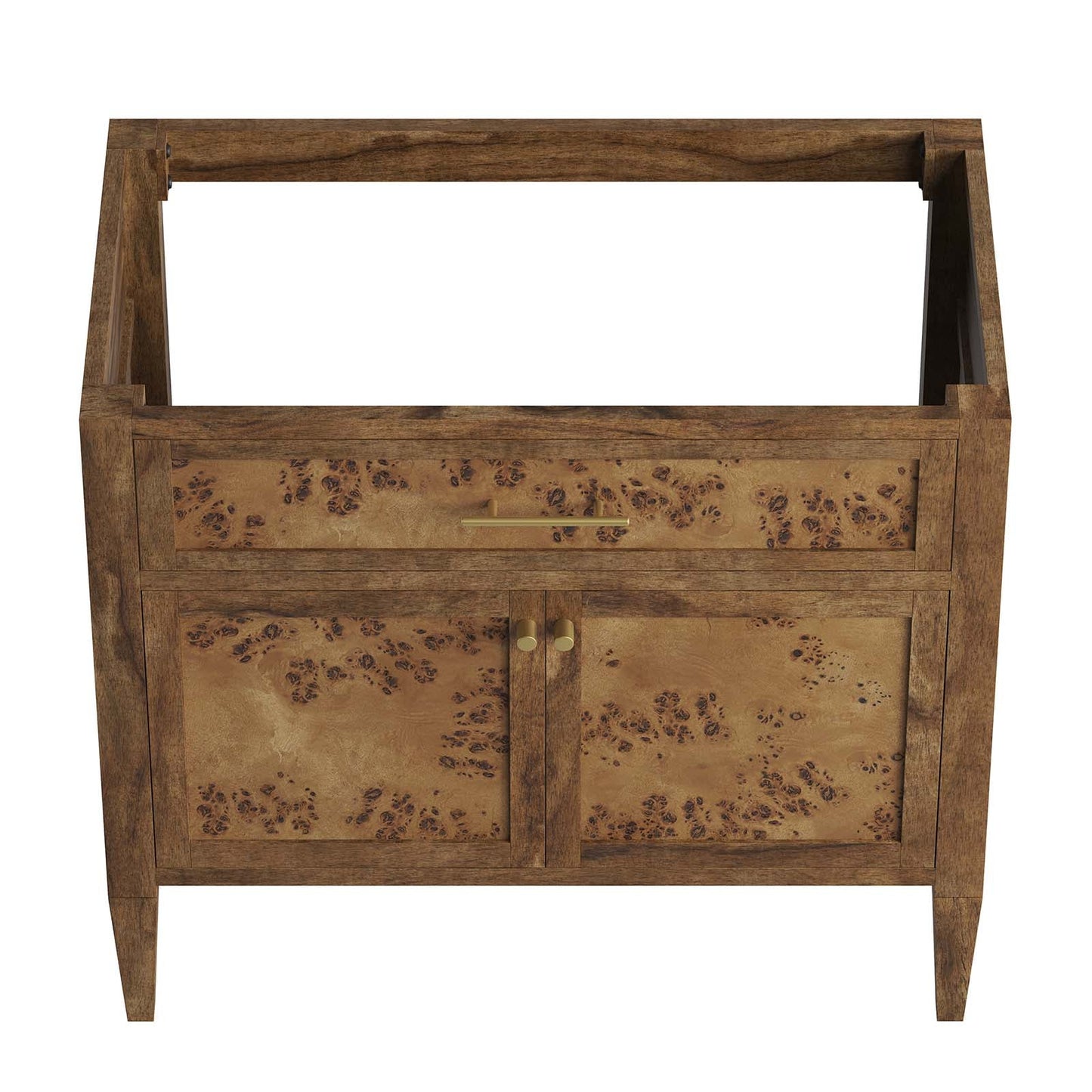 Elysian 36" Wood Bathroom Vanity Cabinet (Sink Basin Not Included) by Modway