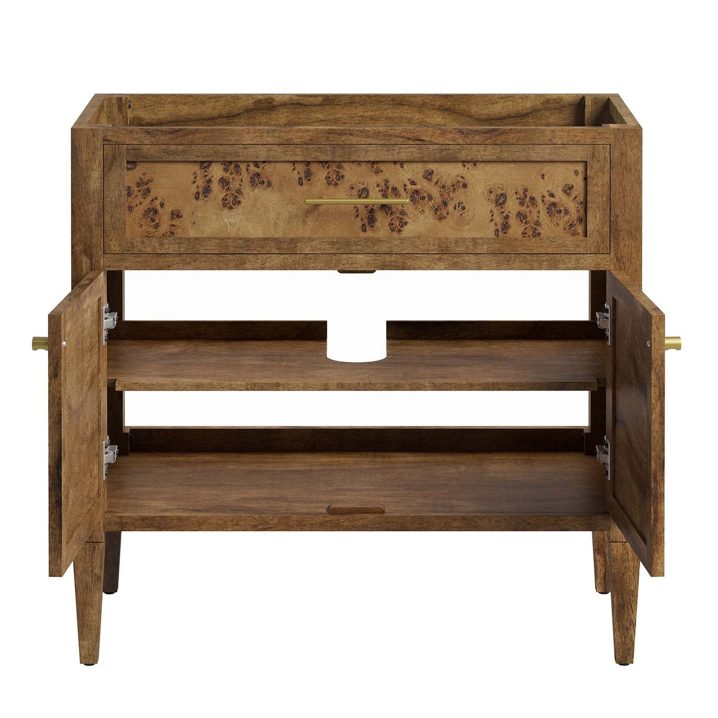 Elysian 36" Wood Bathroom Vanity Cabinet (Sink Basin Not Included) by Modway