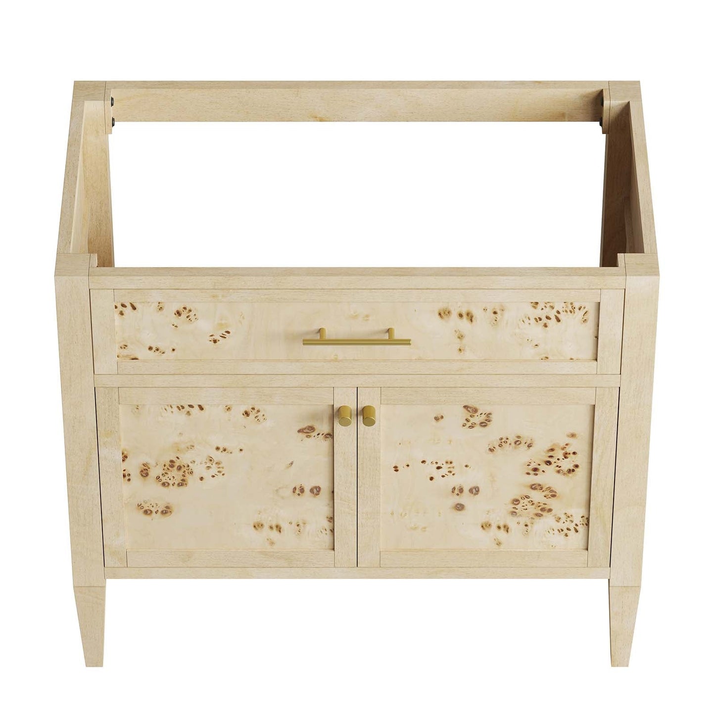 Elysian 36" Wood Bathroom Vanity Cabinet (Sink Basin Not Included) by Modway
